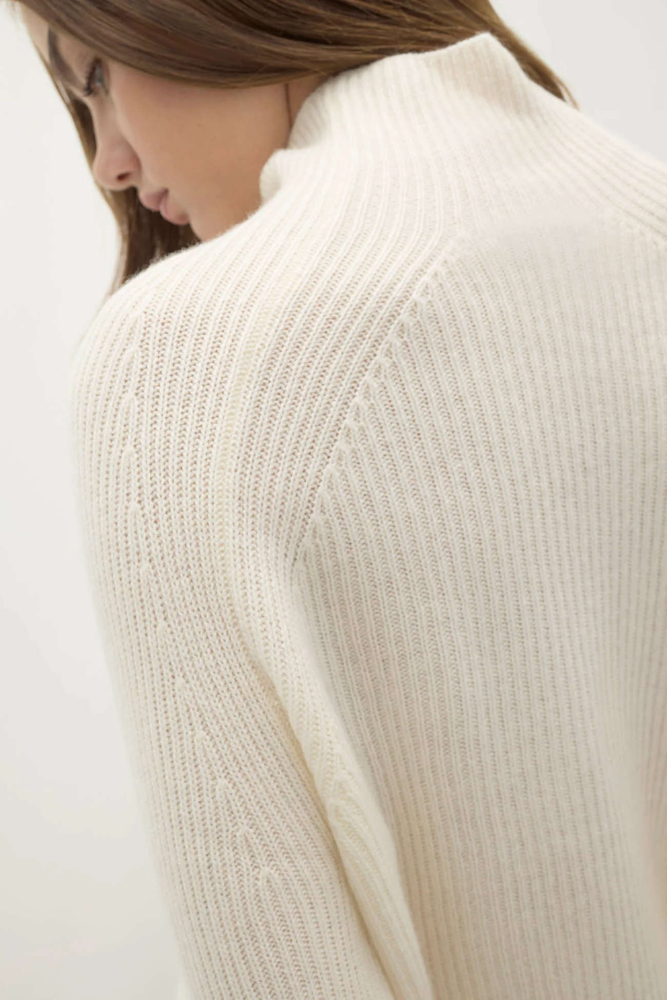 KORA CASHMERE MOCK NECK SWEATER - Image 27