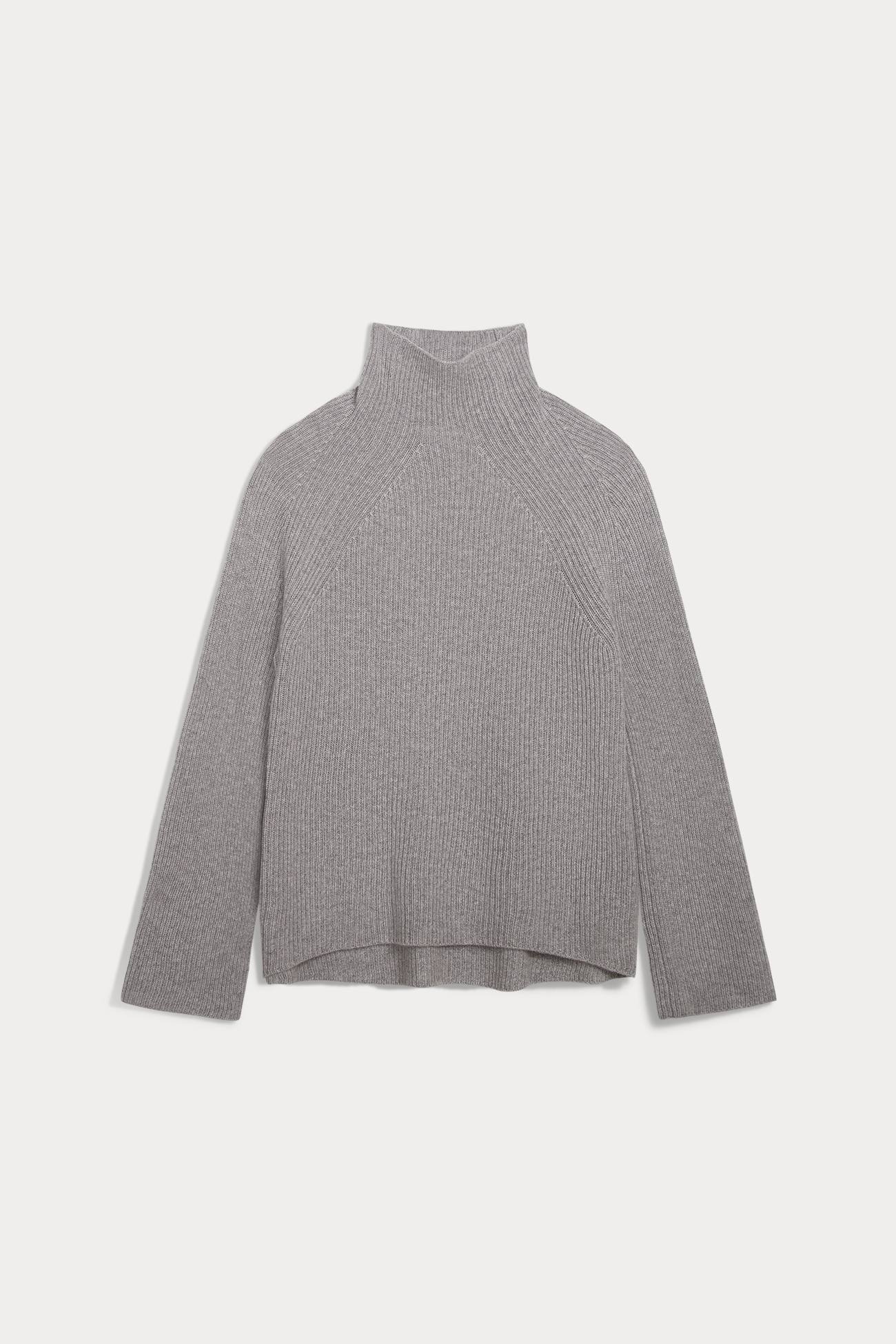 KORA CASHMERE MOCK NECK SWEATER - Image 6