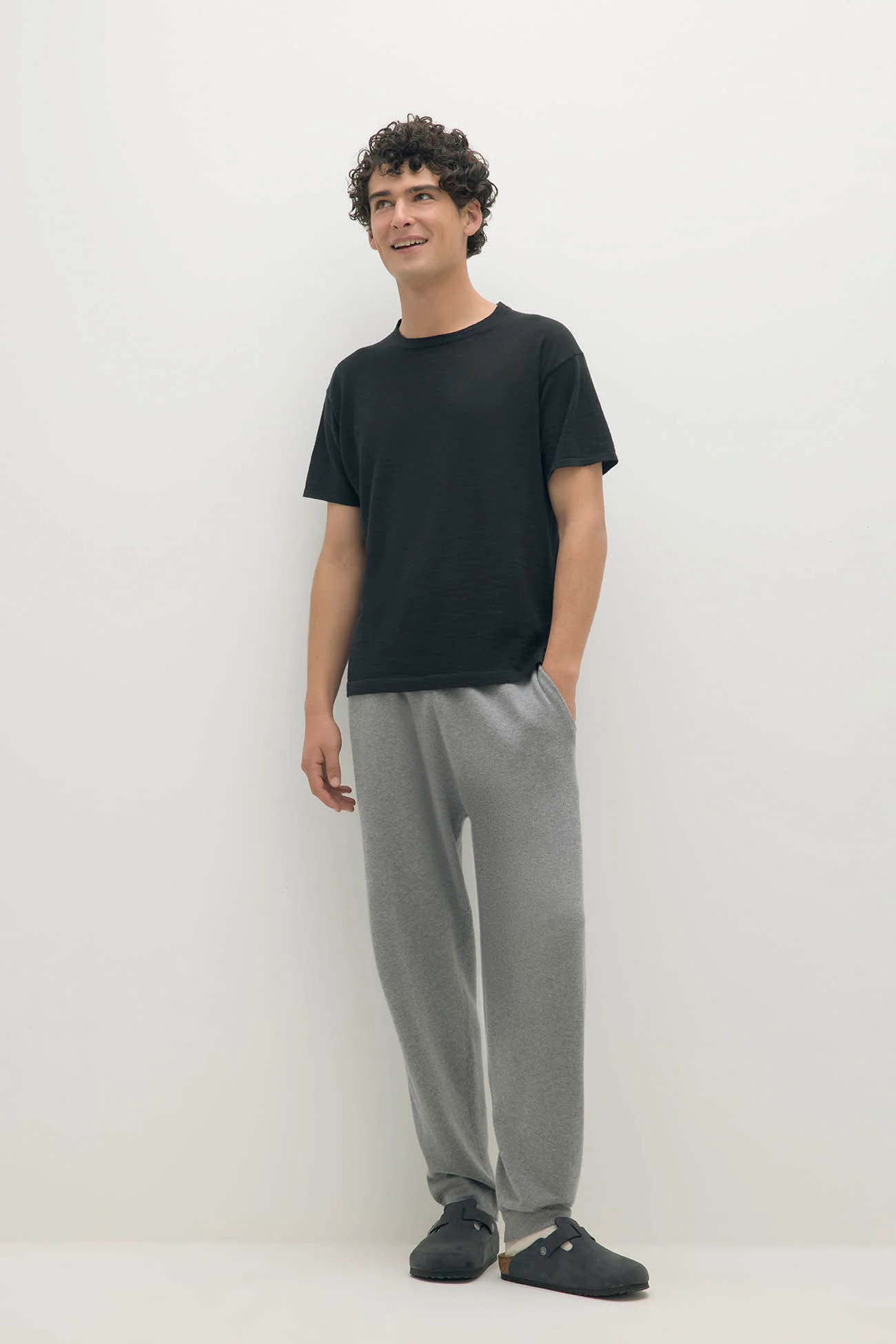 KYLE LINEN CREWNECK TEE - Image 4