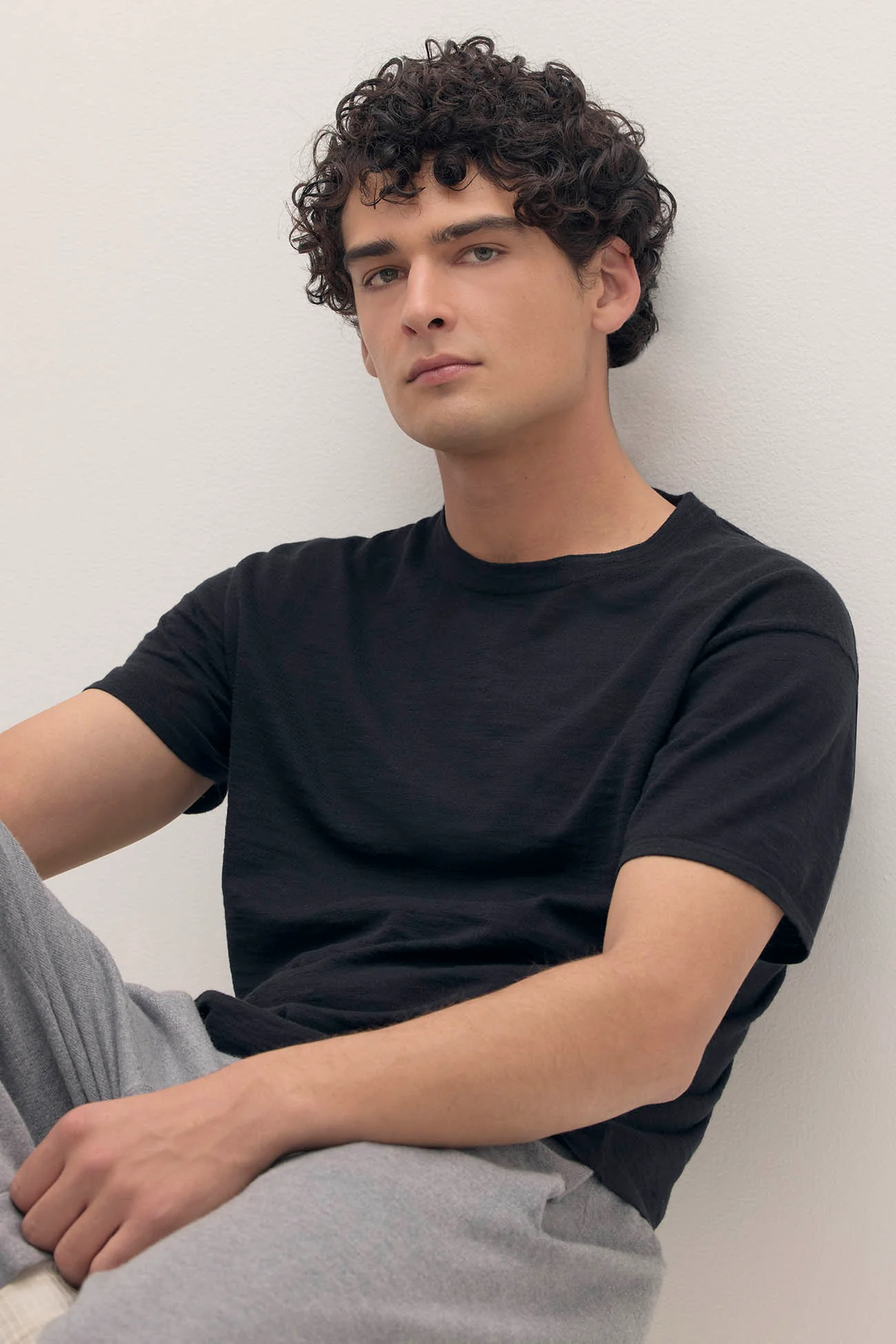 KYLE LINEN CREWNECK TEE - Image 7