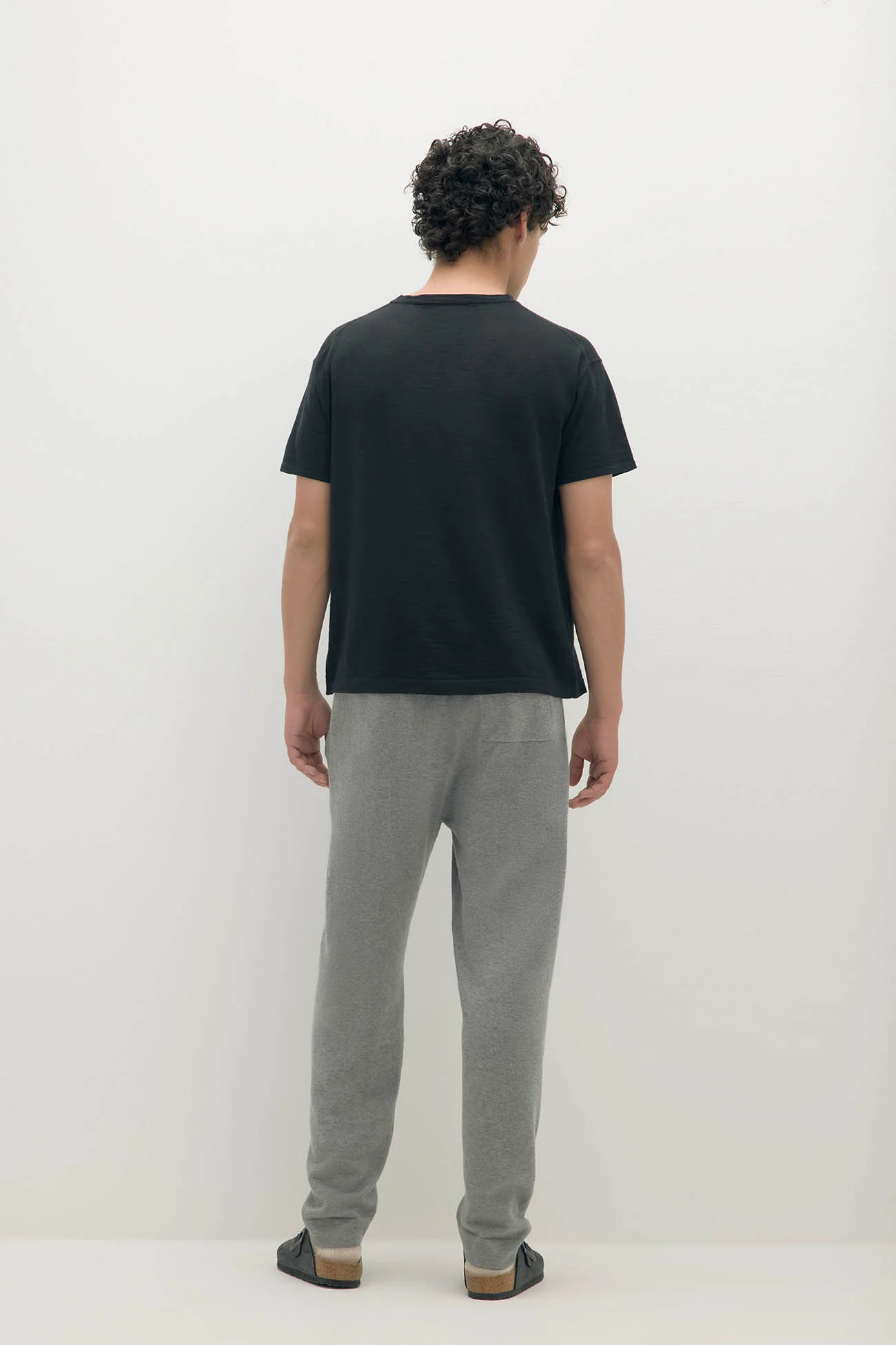 KYLE LINEN CREWNECK TEE - Image 9
