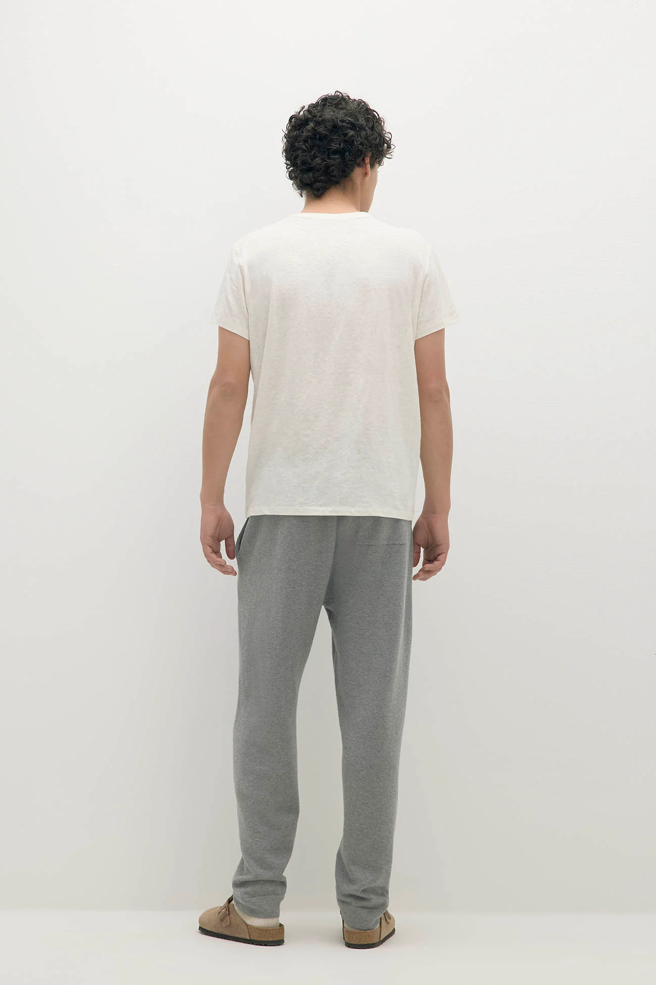 KYLE LINEN CREWNECK TEE - Image 5