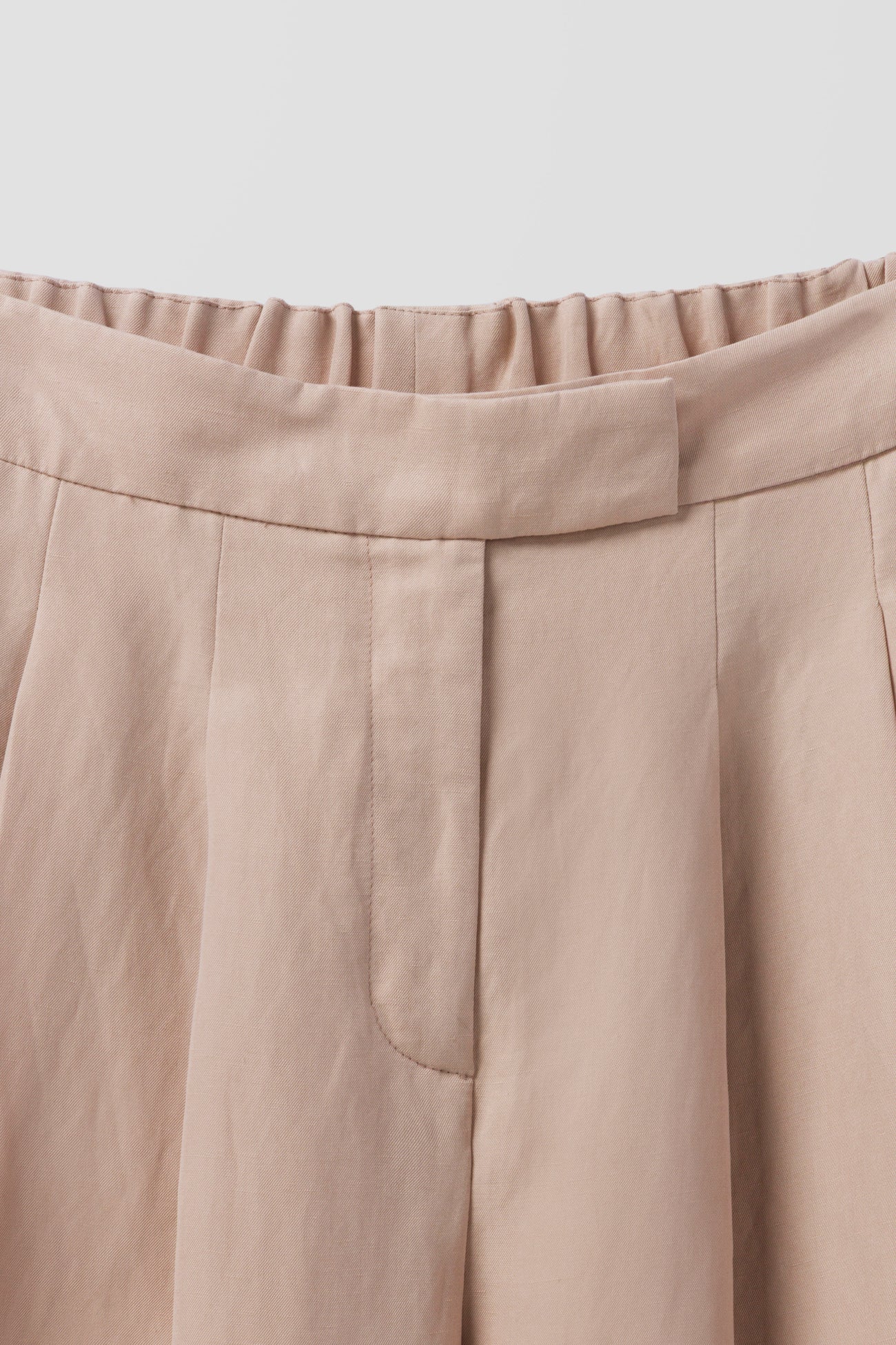 LEYNA SILK LINEN WIDE LEG PANT - Image 8