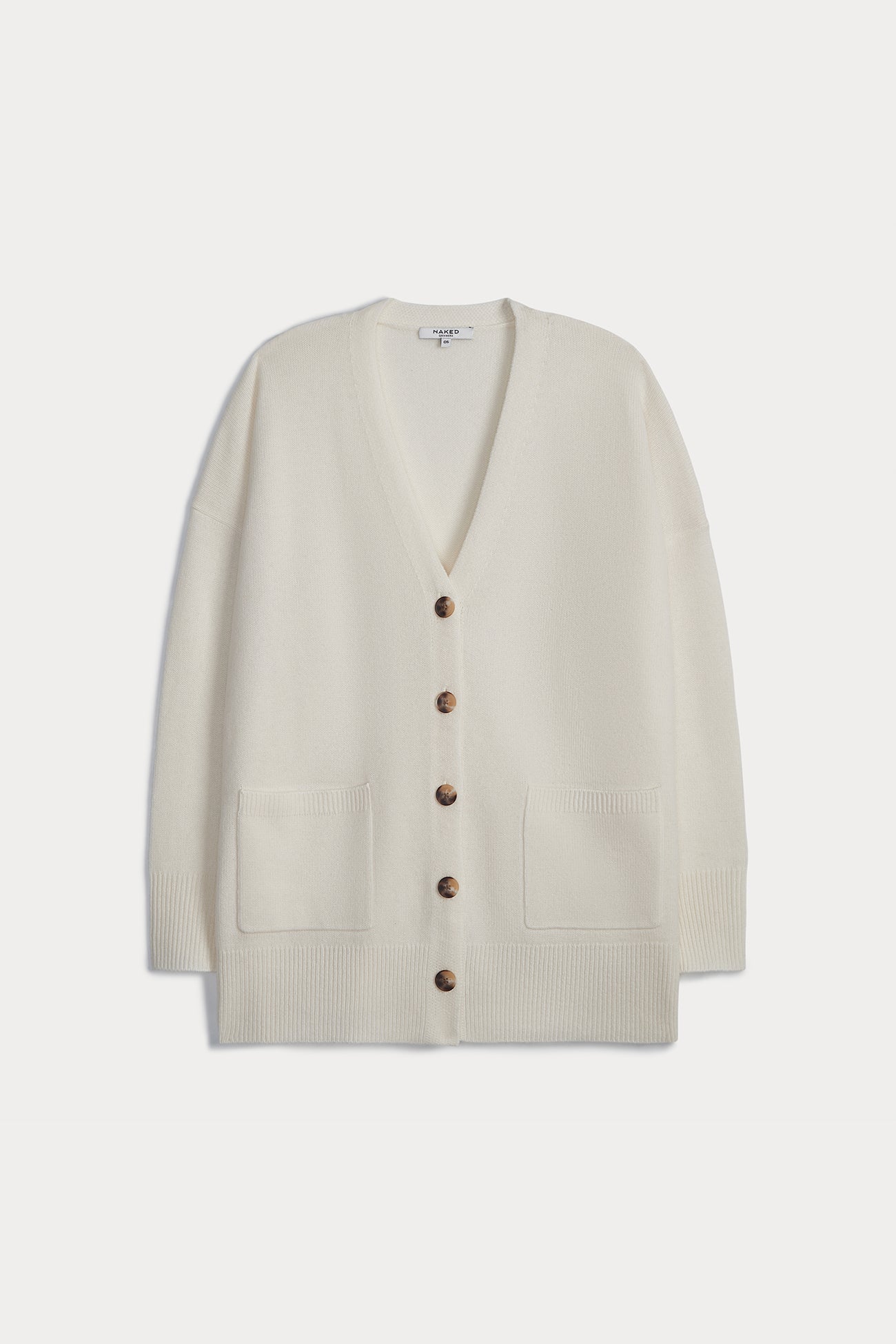LILY BUTTON-UP CASHMERE CARDIGAN - Image 16
