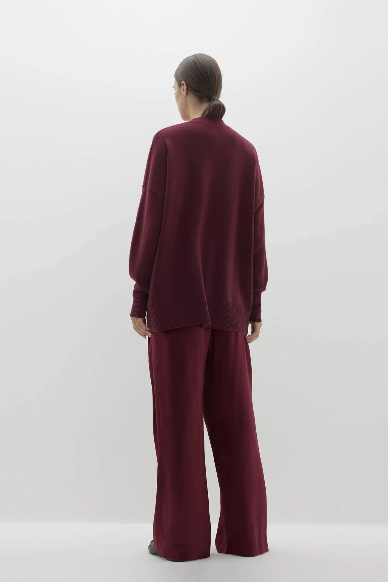 LILY BUTTON-UP CASHMERE CARDIGAN - Image 19