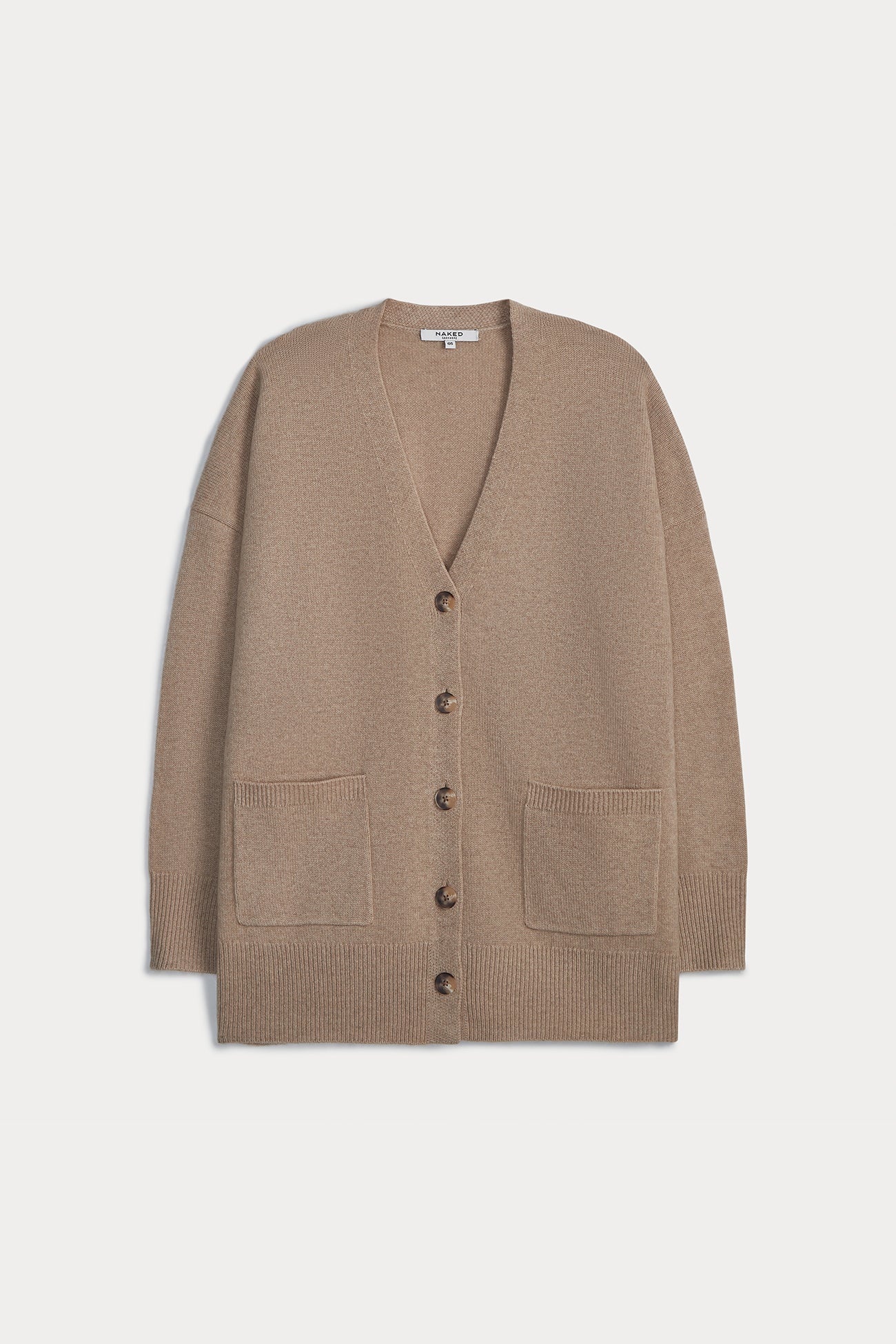 LILY BUTTON-UP CASHMERE CARDIGAN - Image 34