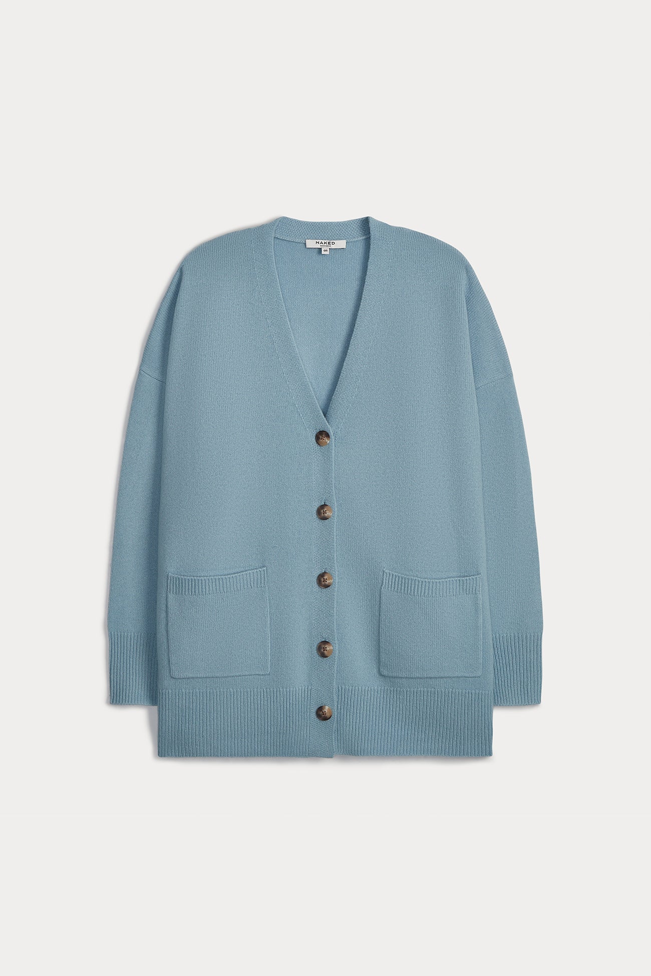 LILY BUTTON-UP CASHMERE CARDIGAN - Image 8