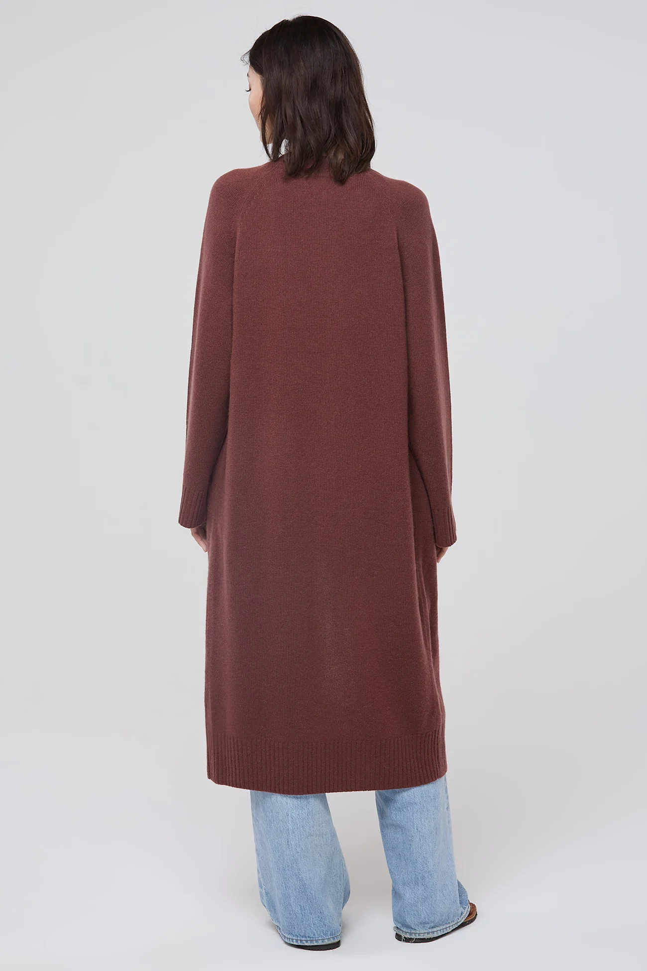 MAKENA LONGLINE CASHMERE CARDIGAN - Image 22