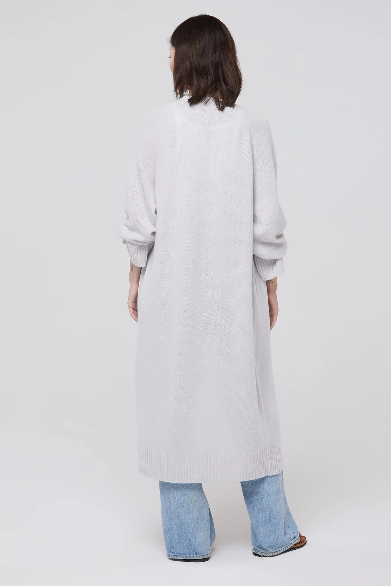 MAKENA LONGLINE CASHMERE CARDIGAN - Image 26