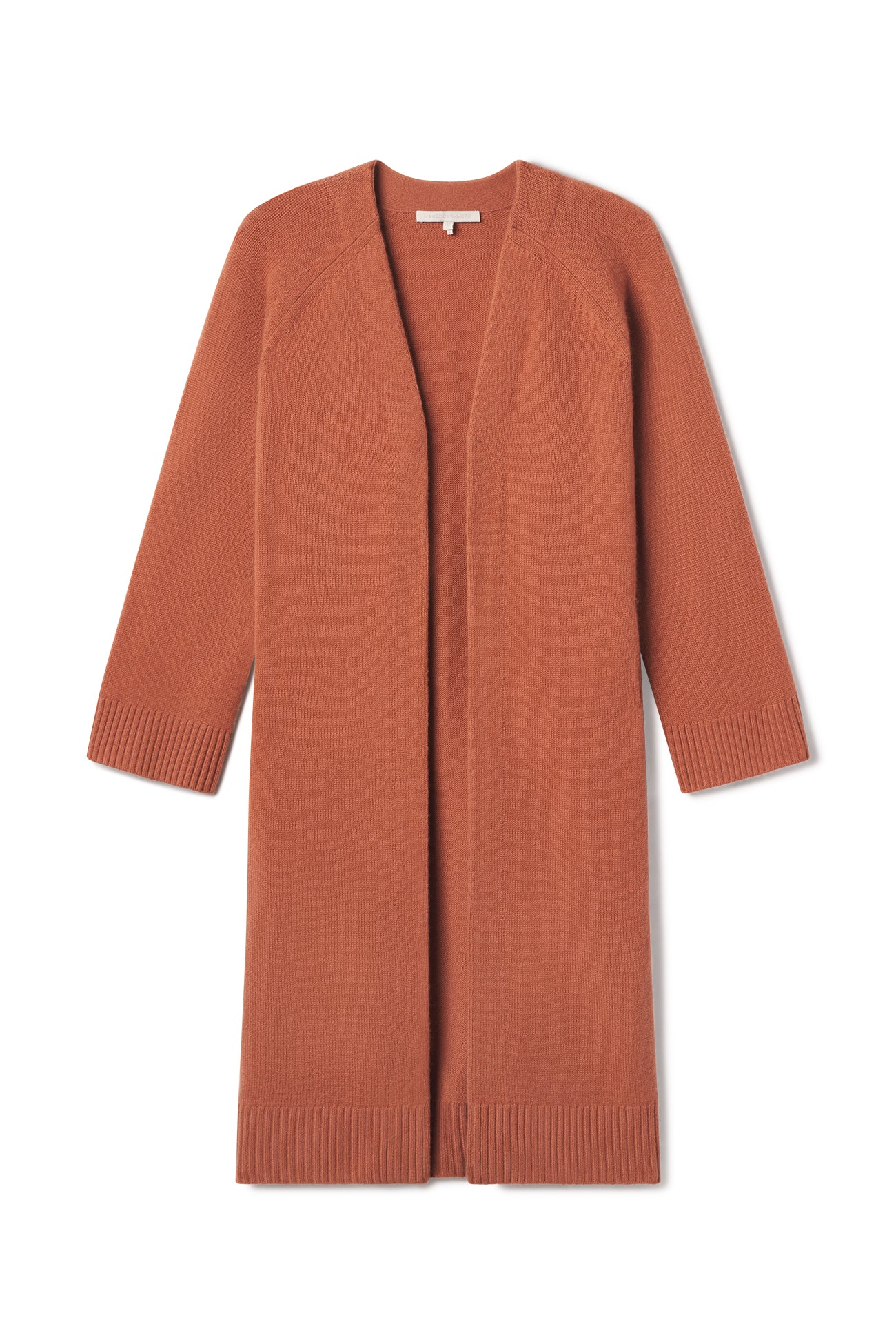 MAKENA LONGLINE CASHMERE CARDIGAN - Image 40