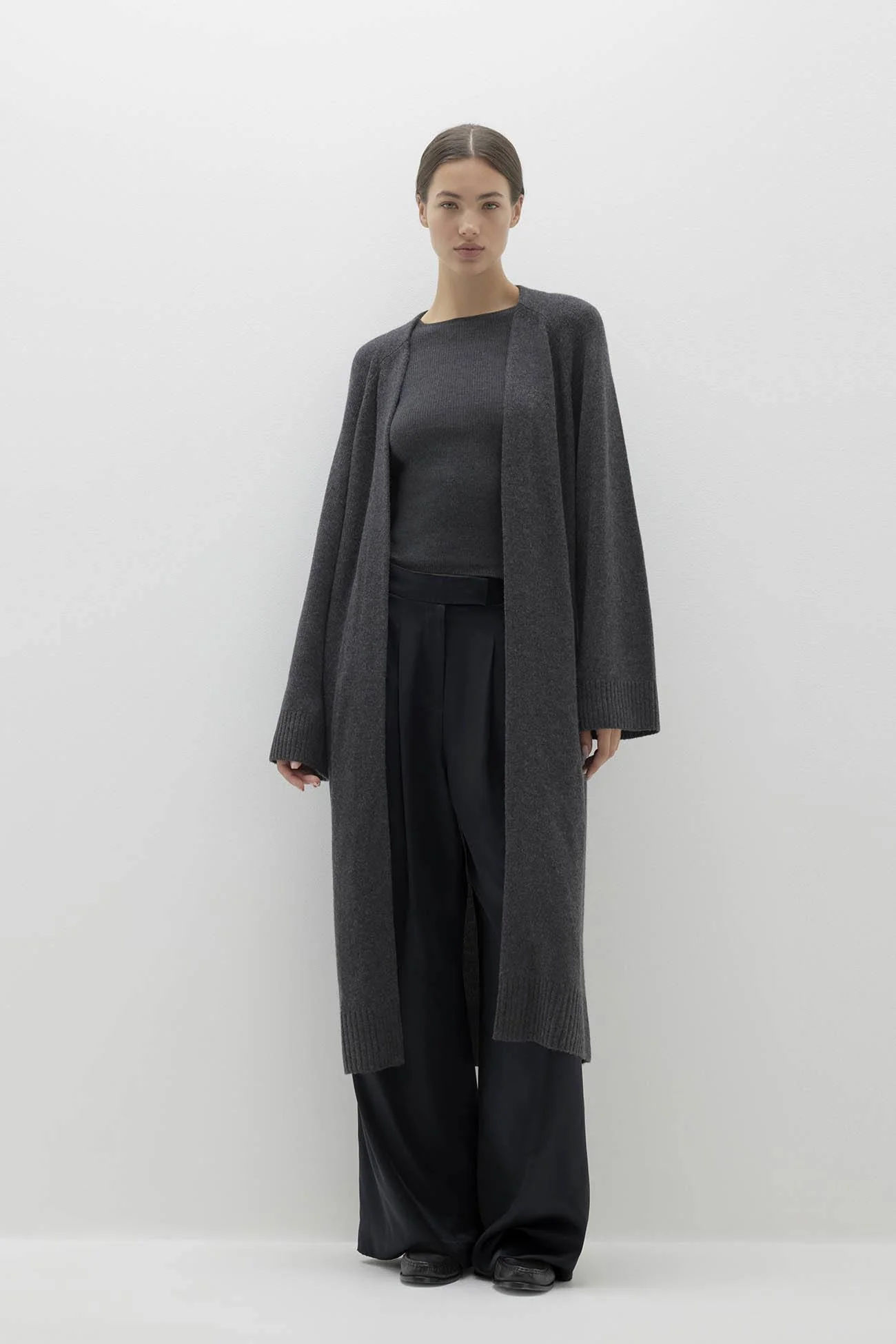 MAKENA LONGLINE CASHMERE CARDIGAN - Image 52