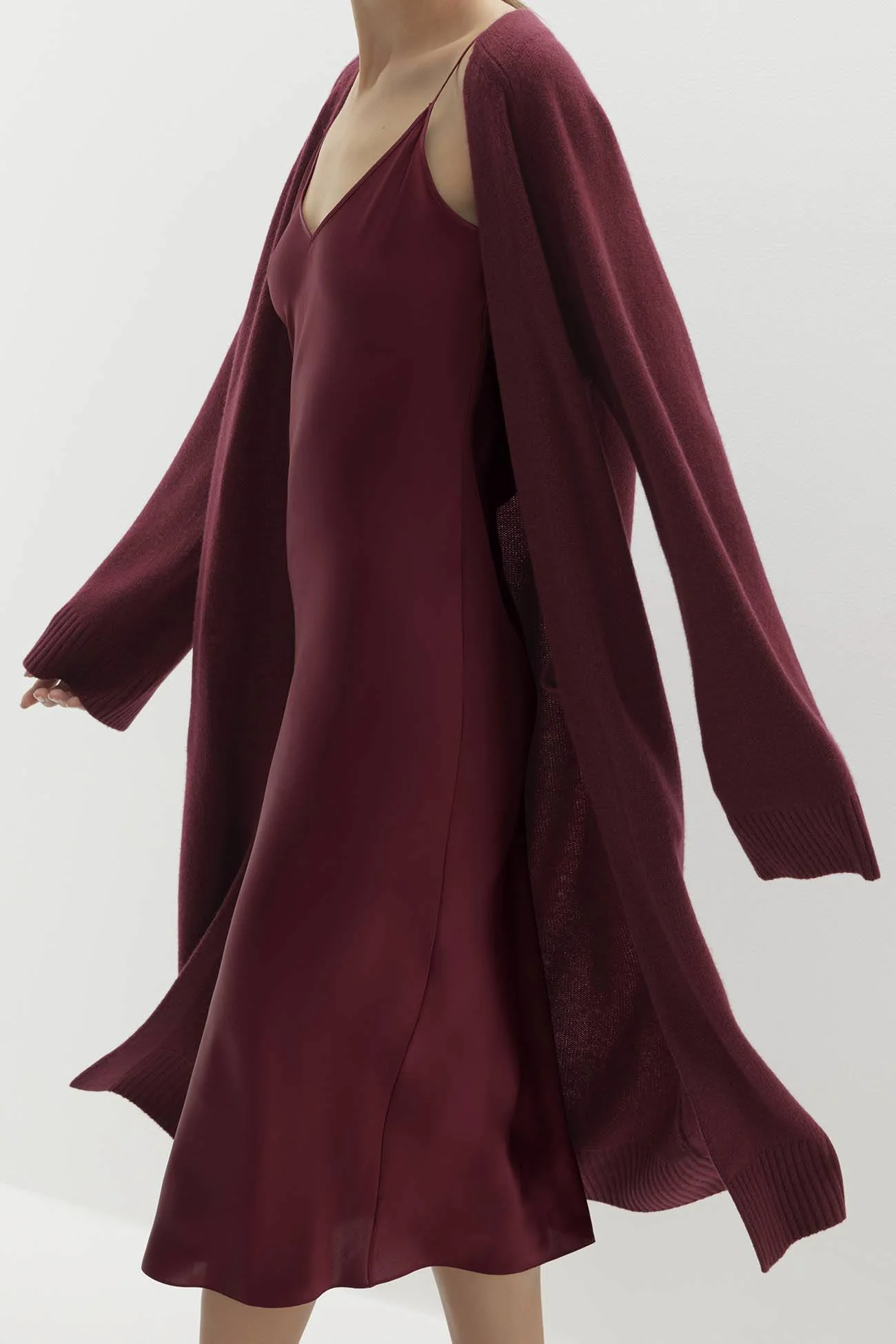 MAKENA LONGLINE CASHMERE CARDIGAN - Image 62