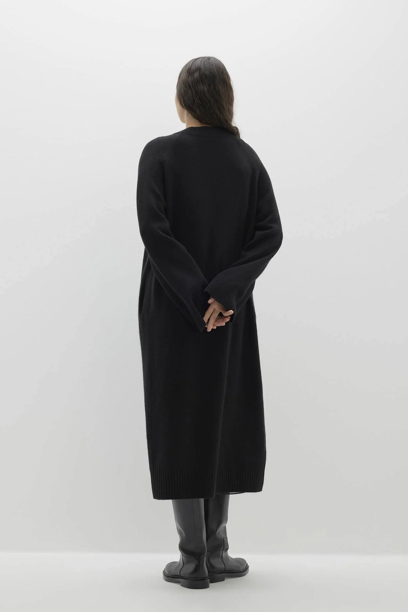 MAKENA LONGLINE CASHMERE CARDIGAN - Image 65