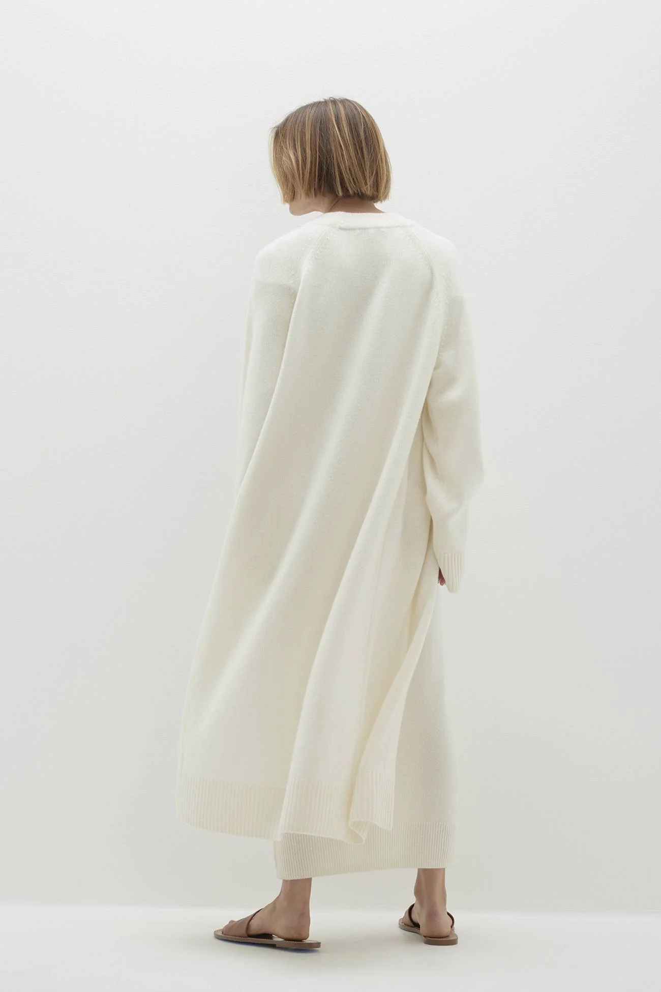 MAKENA LONGLINE CASHMERE CARDIGAN - Image 72