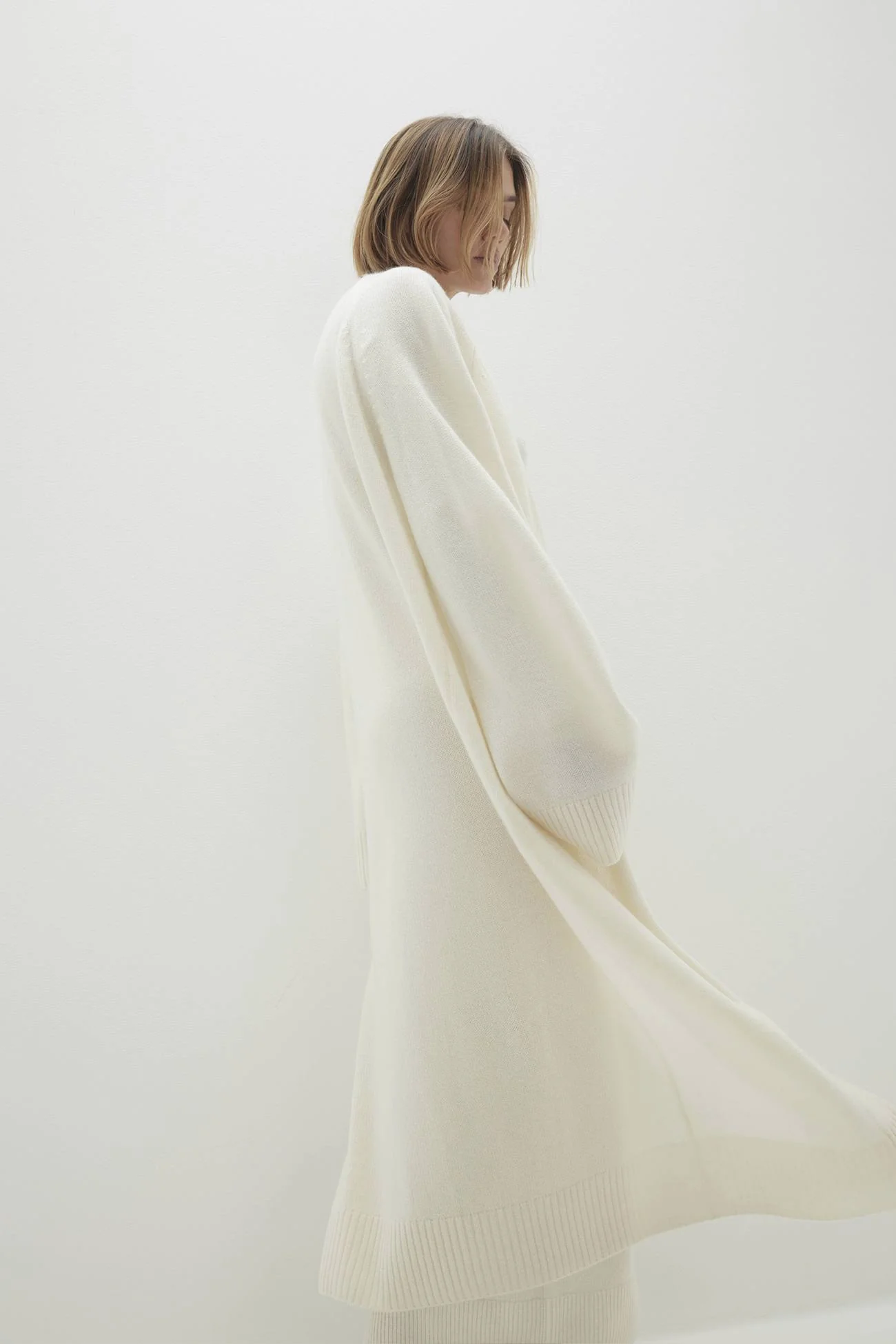 MAKENA LONGLINE CASHMERE CARDIGAN - Image 74