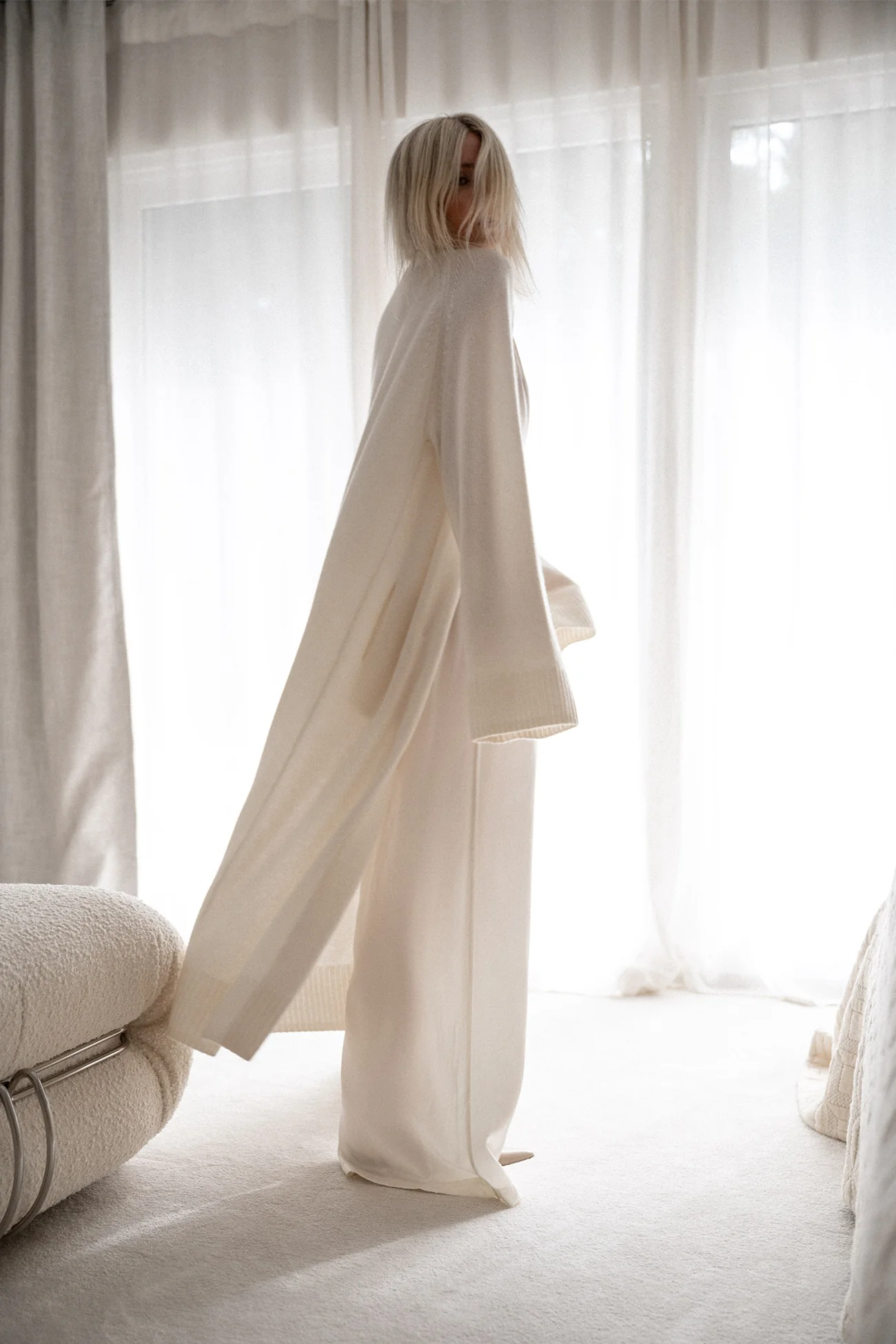 MAKENA LONGLINE CASHMERE CARDIGAN - Image 76