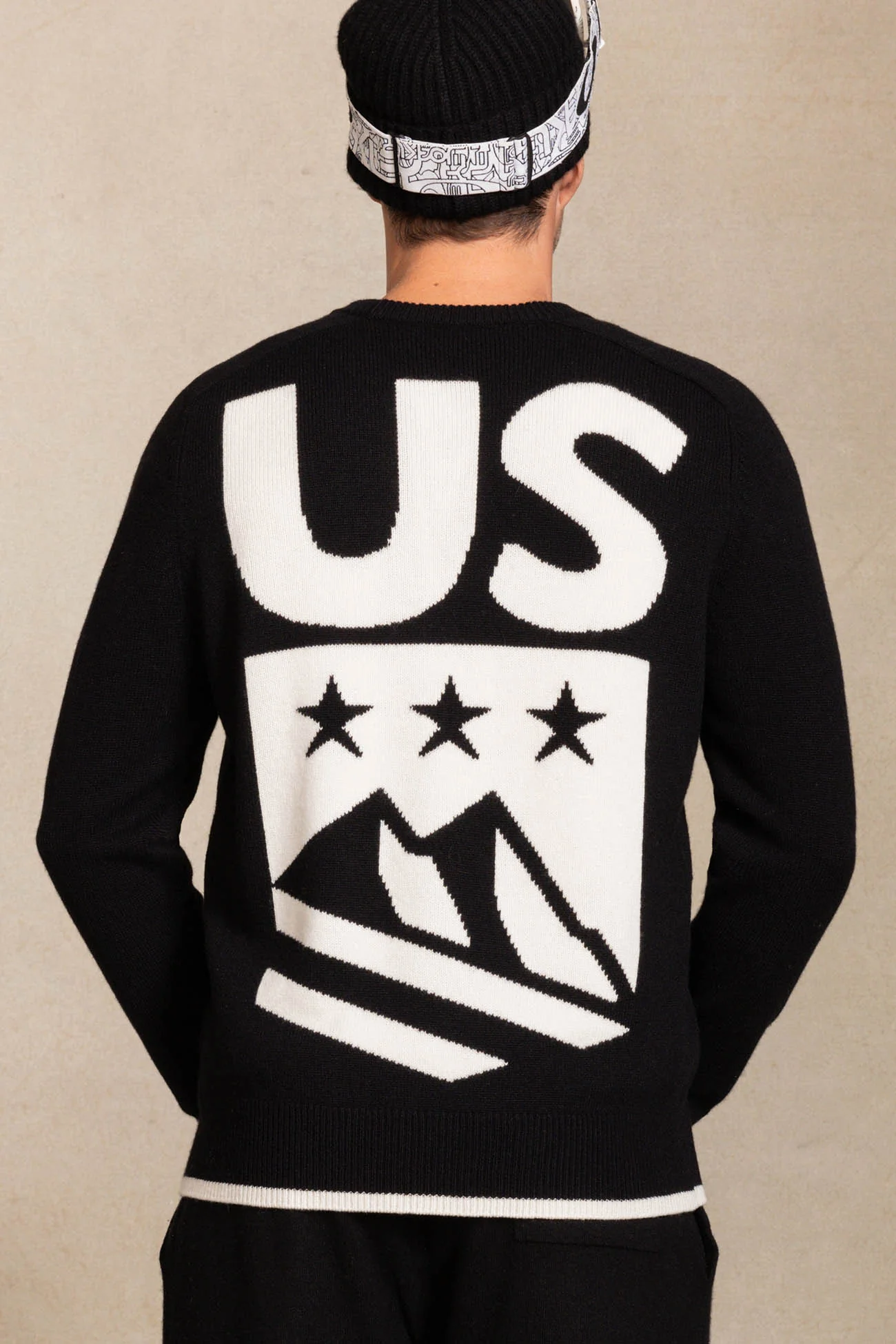 MARCEL CASHMERE CREWNECK SWEATER - Image 3