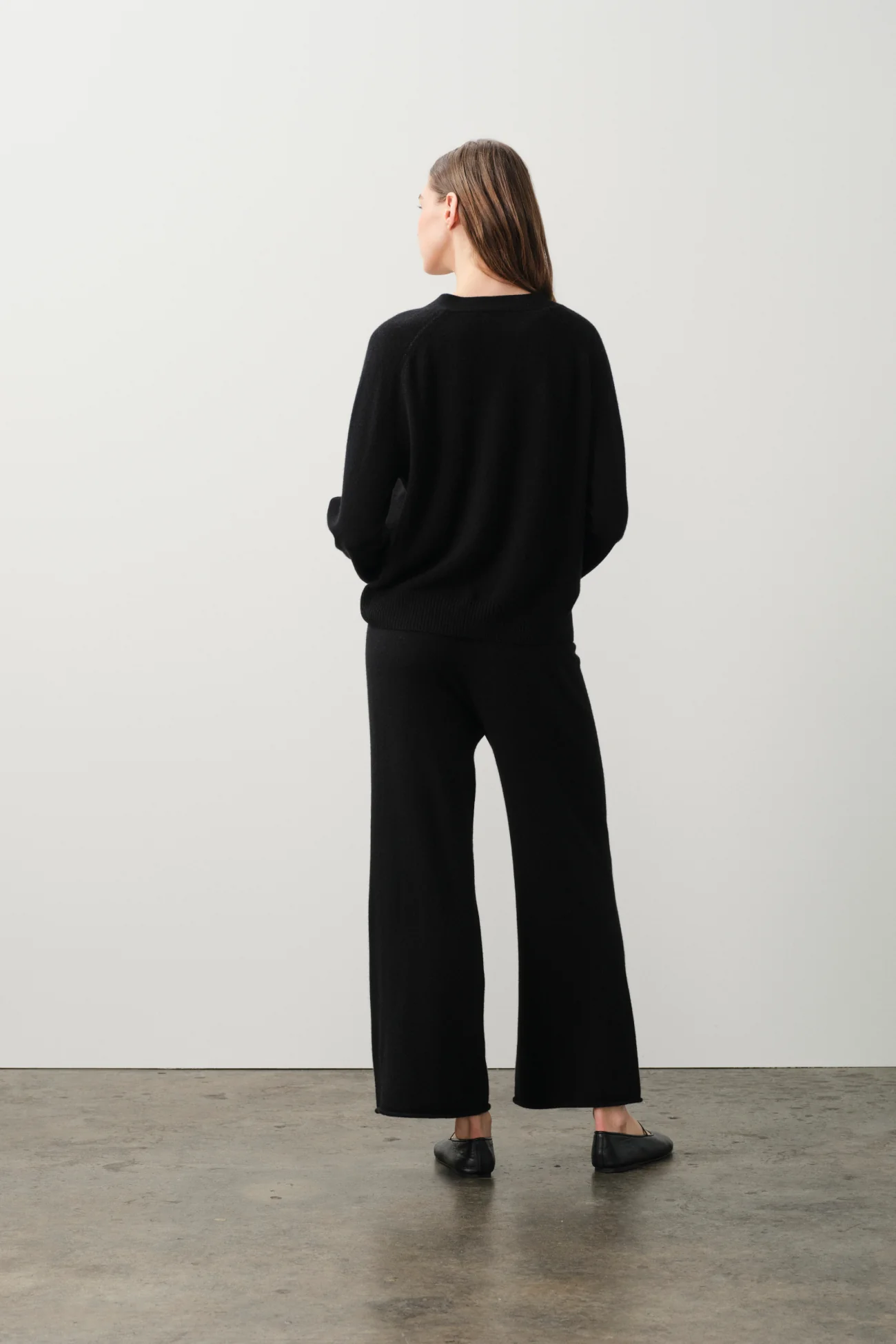 MARINA CROPPED CASHMERE PANT - Image 15