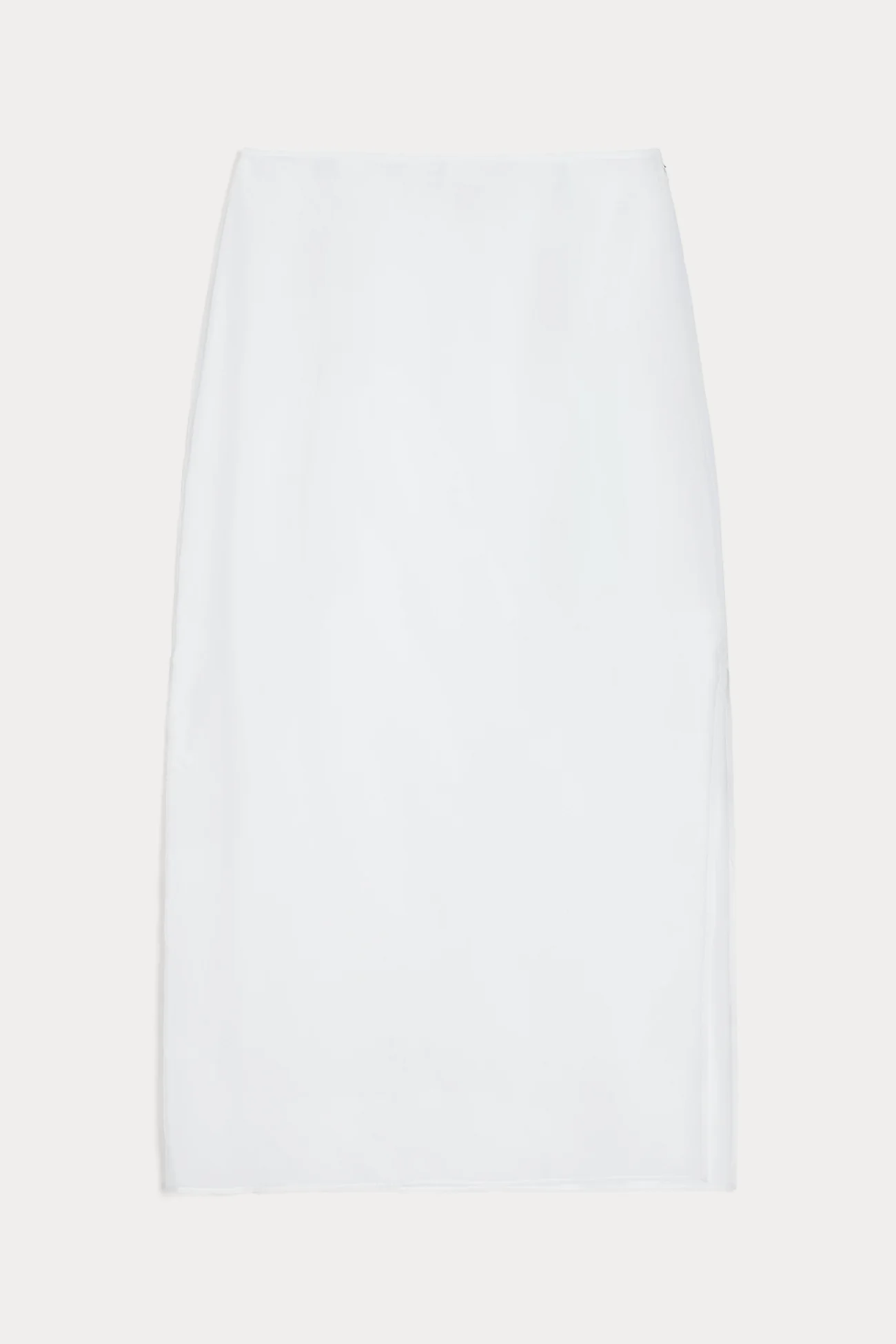 MARISSA SILK ORGANZA MIDI SKIRT - Image 10