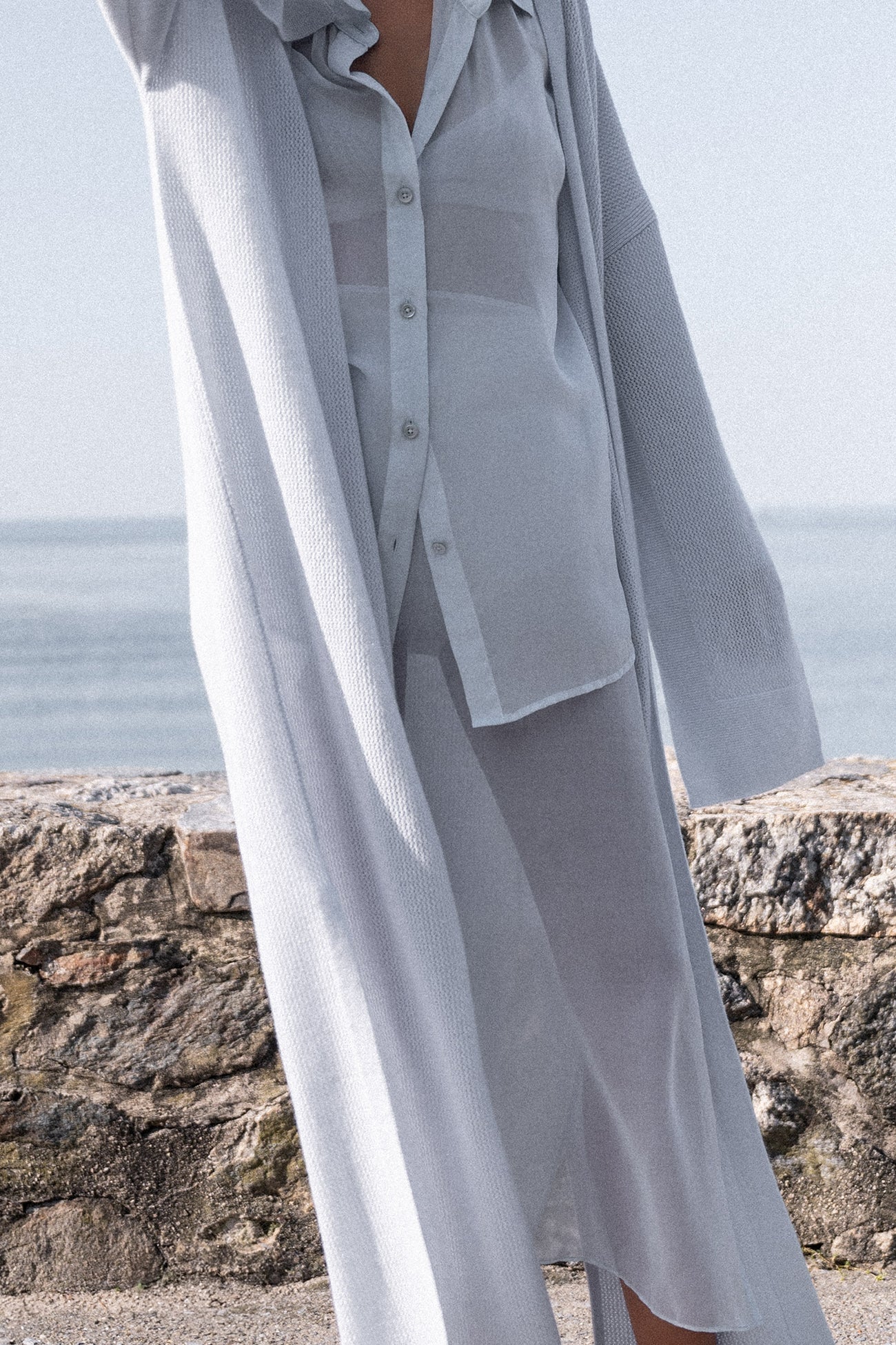 MARISSA SILK ORGANZA MIDI SKIRT - Image 11