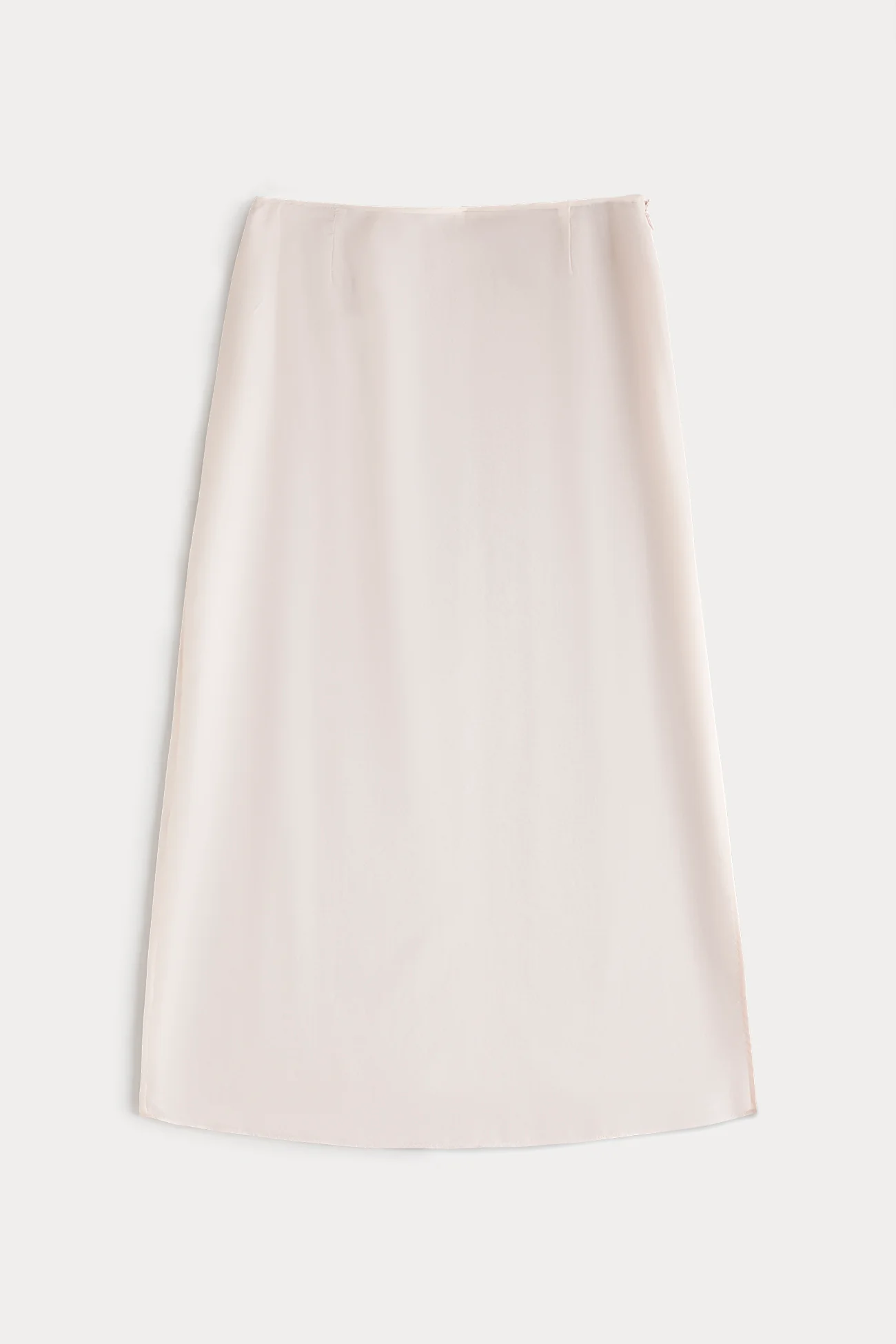 MARISSA SILK ORGANZA MIDI SKIRT - Image 5