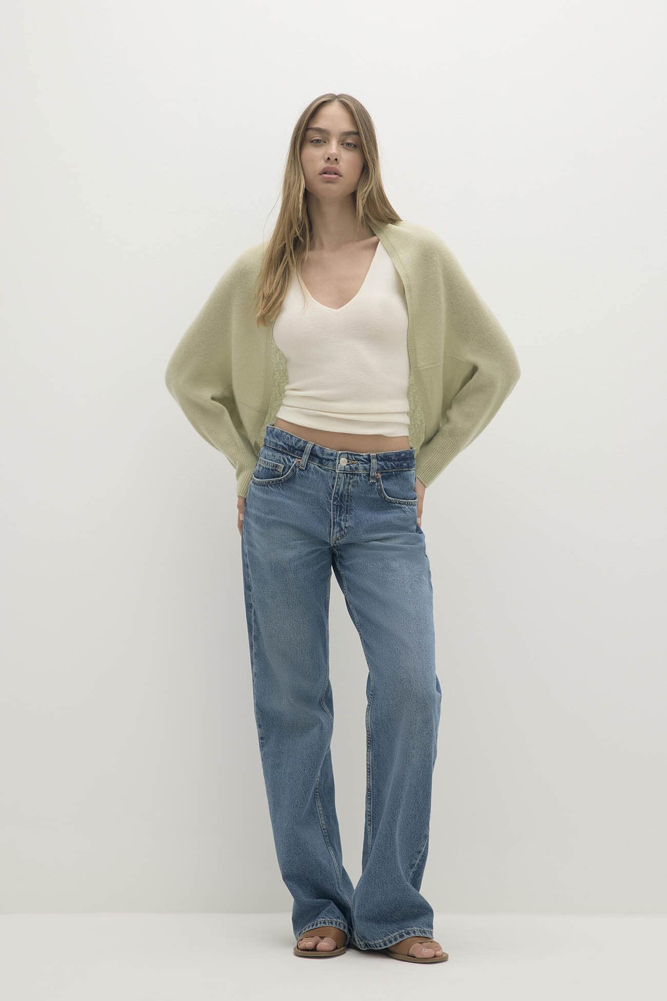 MELI CASHMERE SHRUG - Image 20