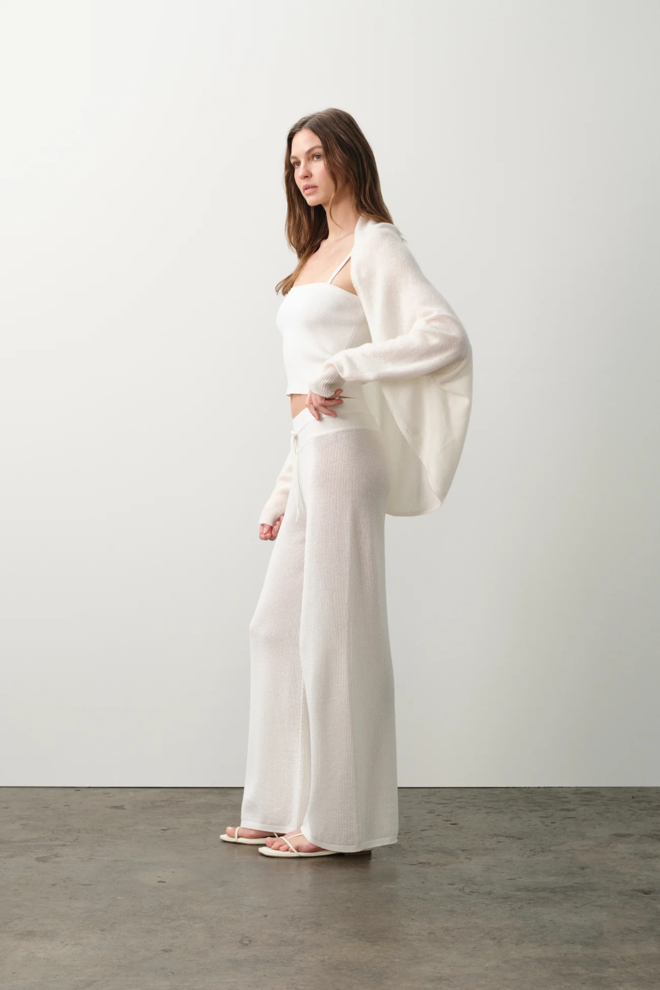 MELI CASHMERE SHRUG - Image 3