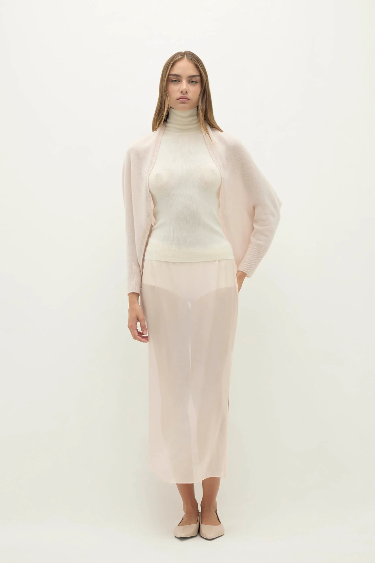 MELI CASHMERE SHRUG - Image 47