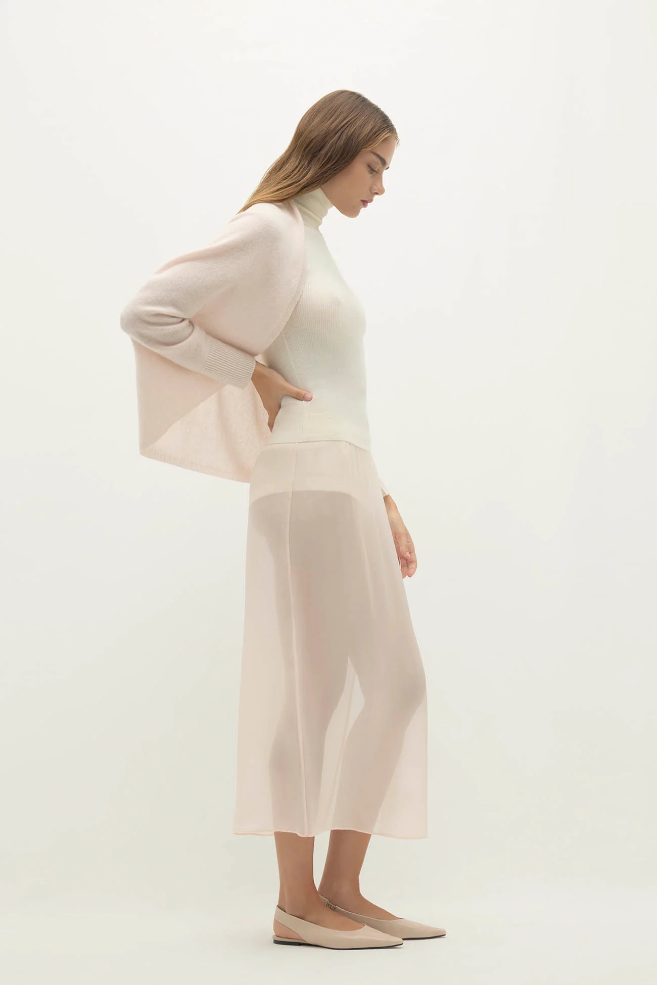 MELI CASHMERE SHRUG - Image 48