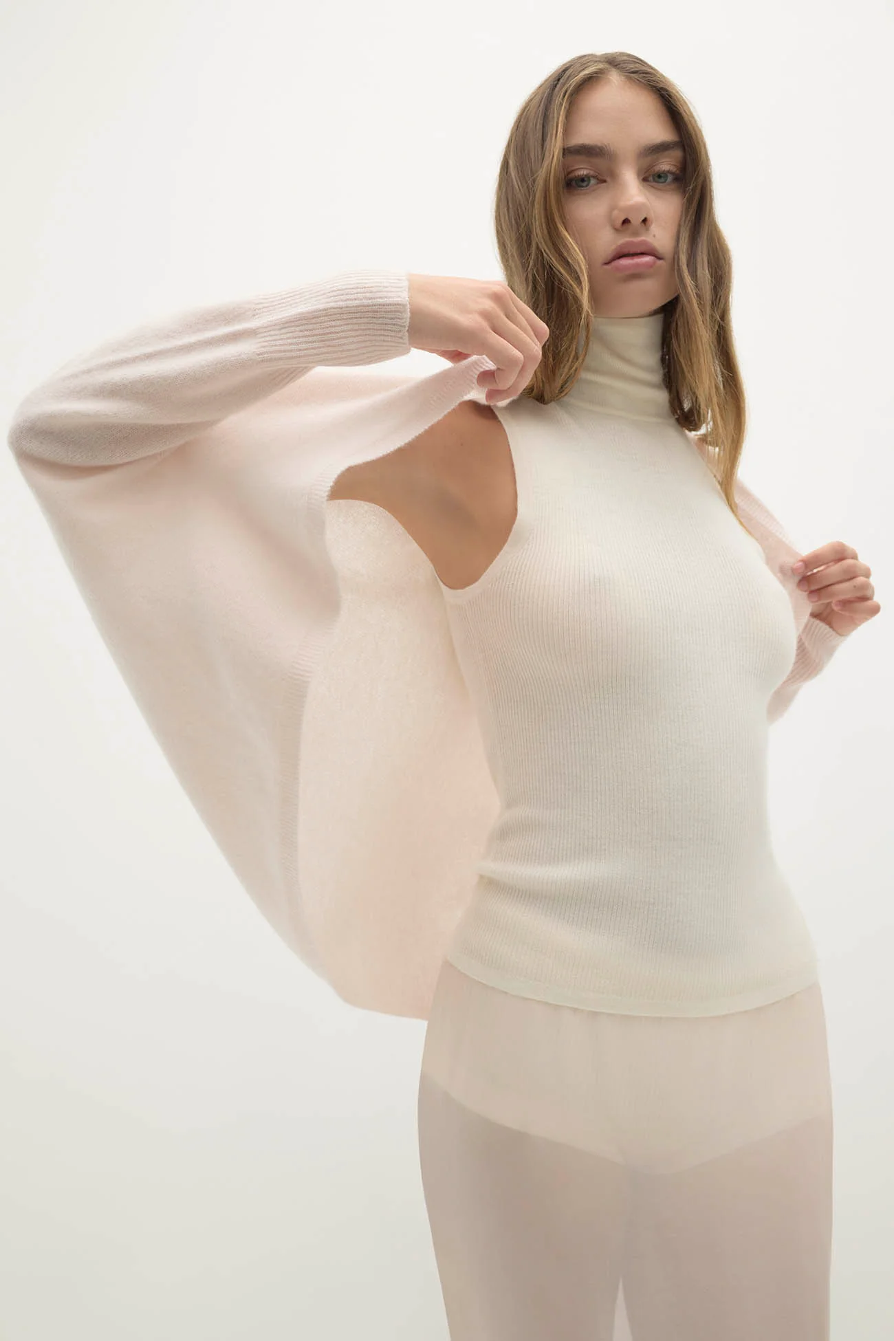 MELI CASHMERE SHRUG - Image 50