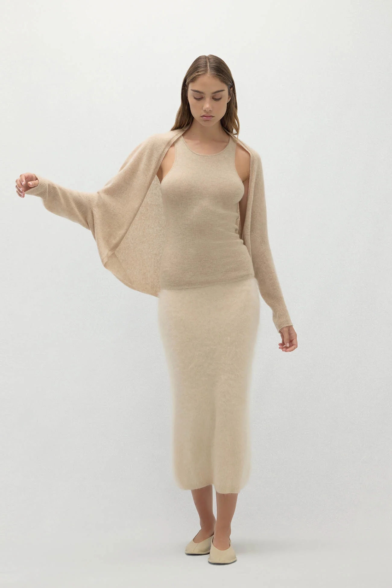 MELI CASHMERE SHRUG - Image 7