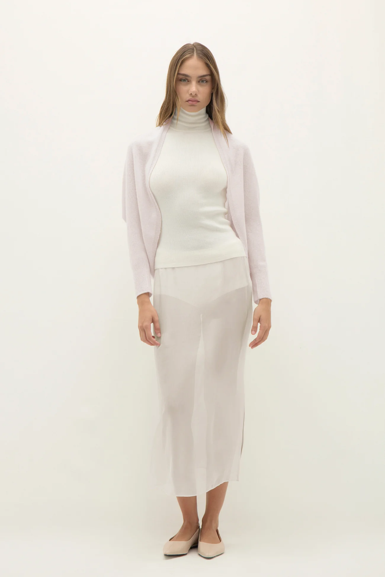 MELI CASHMERE SHRUG - Image 77