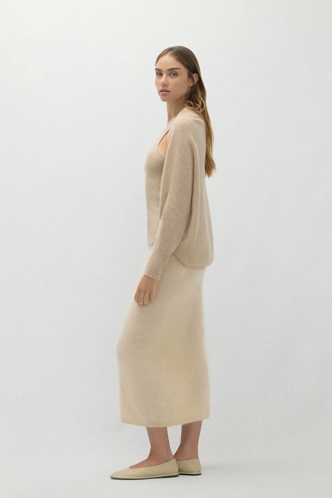 MELI CASHMERE SHRUG - Image 8