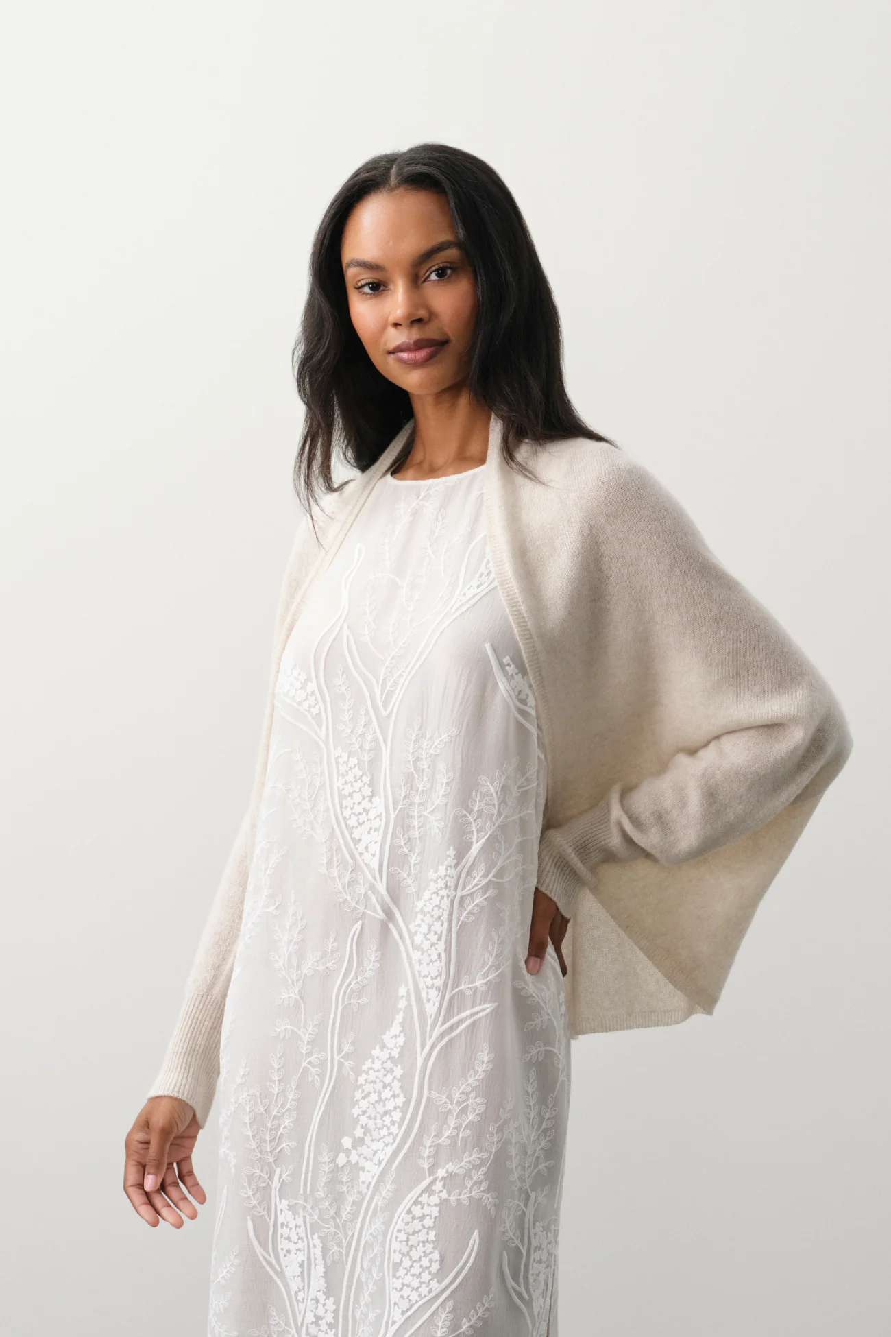 MELI CASHMERE SHRUG - Image 81