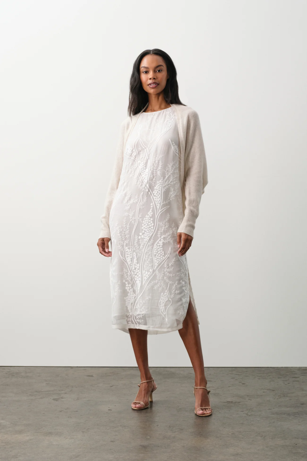 MELI CASHMERE SHRUG - Image 83