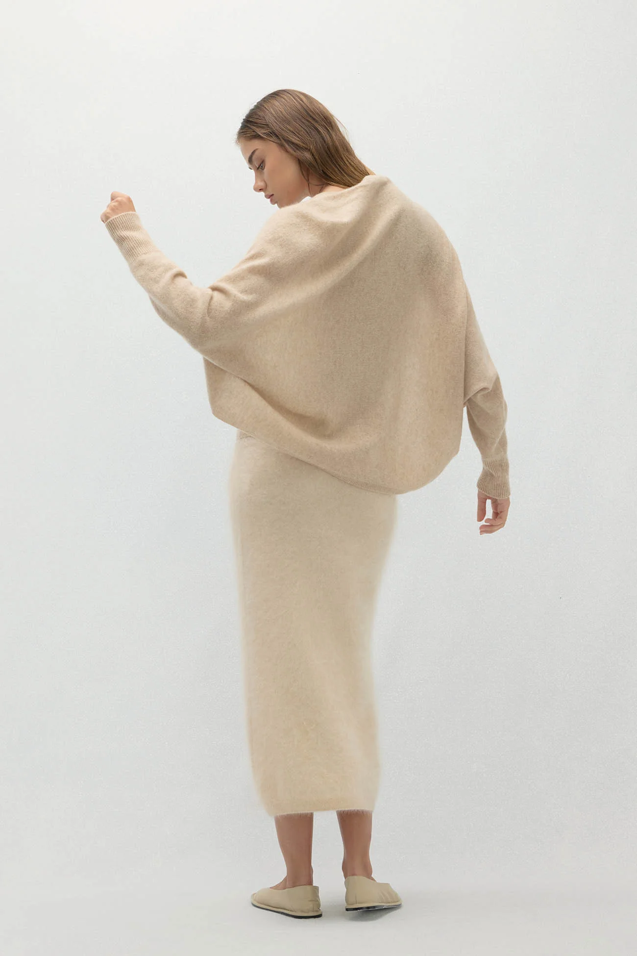 MELI CASHMERE SHRUG - Image 9