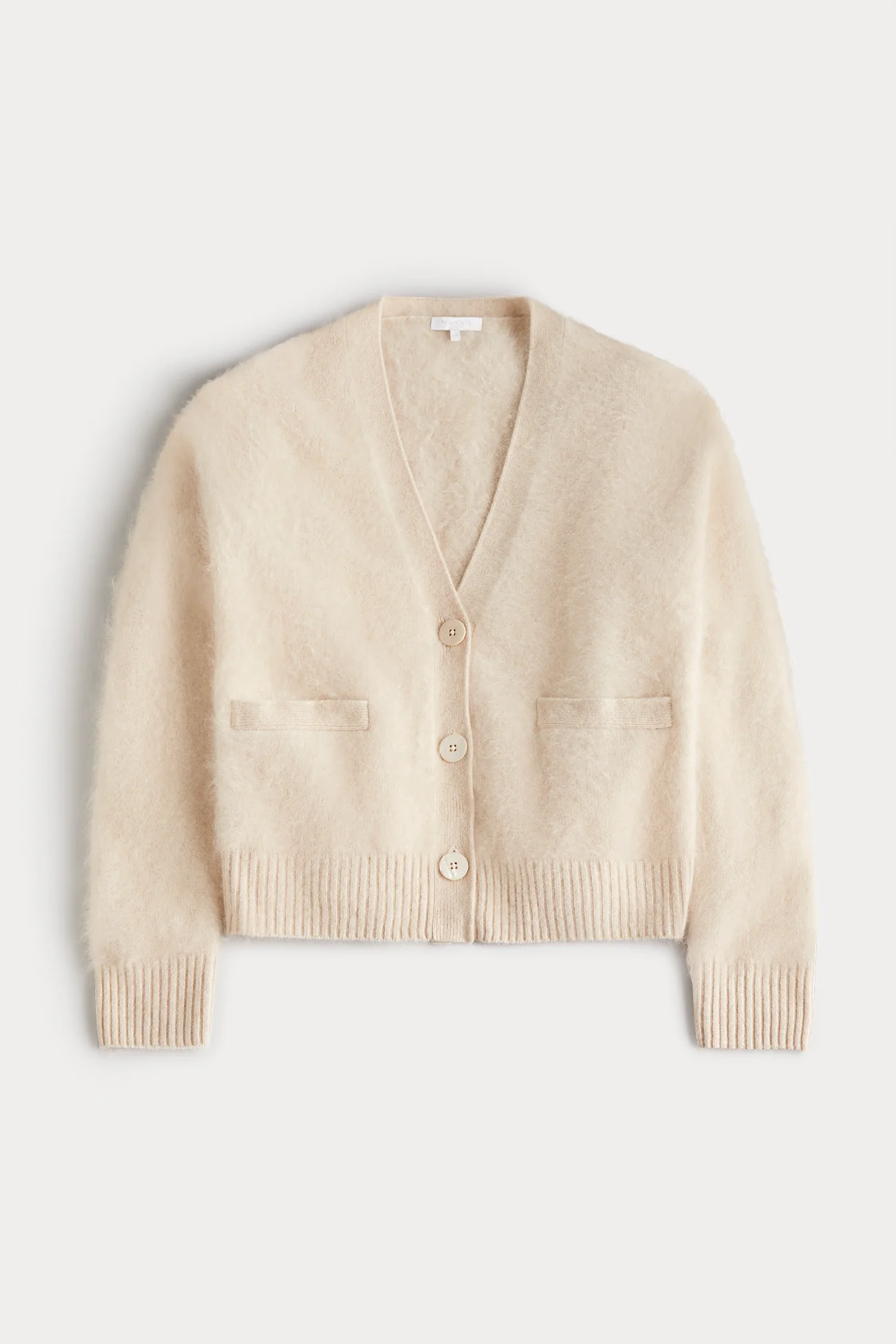 MICHAELA BRUSHED CASHMERE CARDIGAN - Image 13
