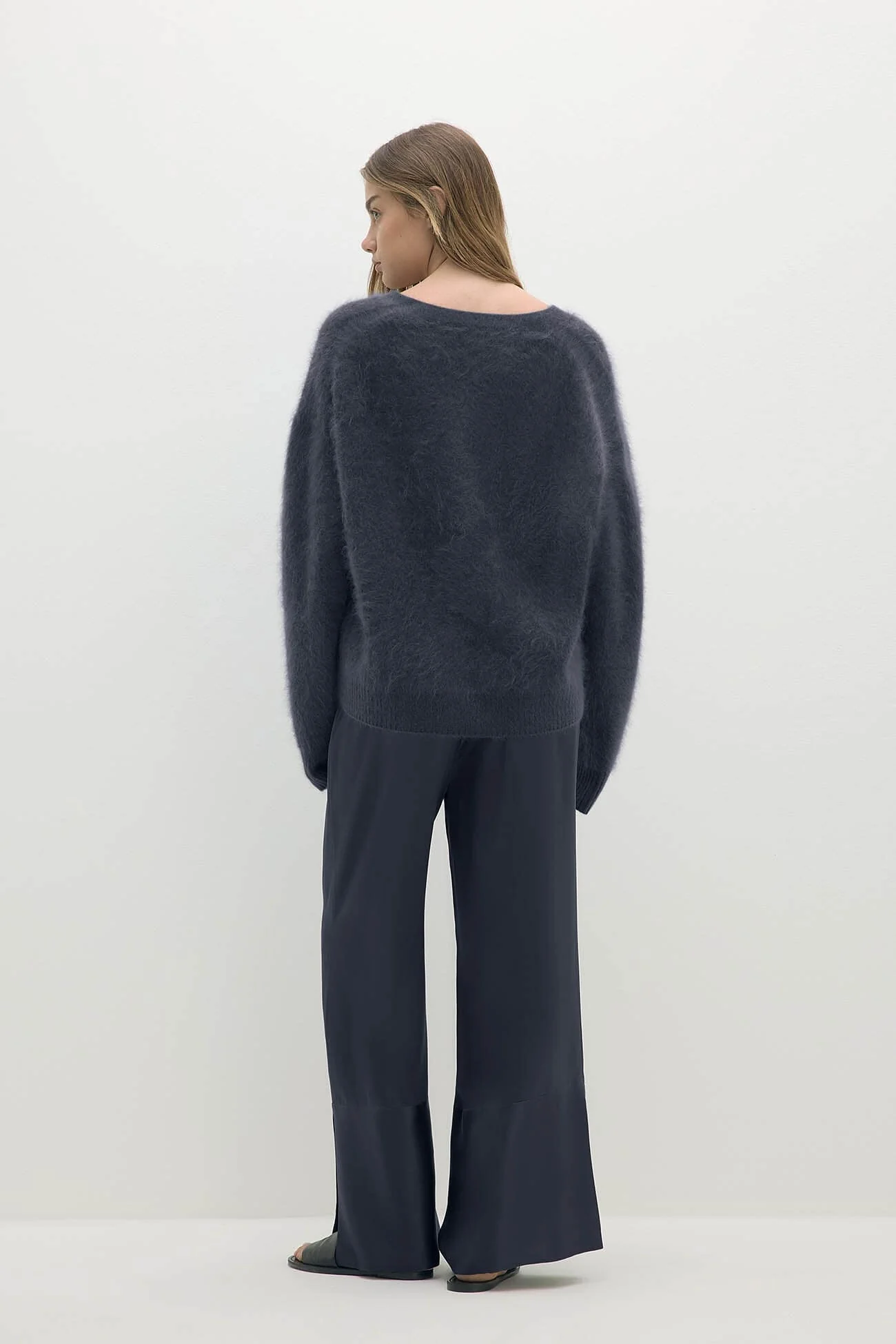 MICHAELA BRUSHED CASHMERE CARDIGAN - Image 35