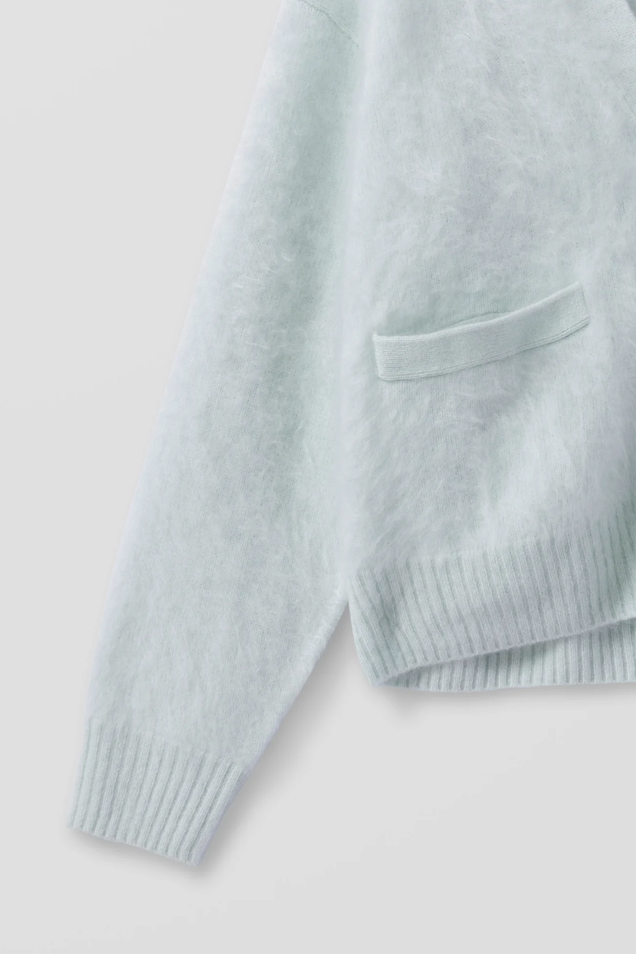 MICHAELA BRUSHED CASHMERE CARDIGAN - Image 49