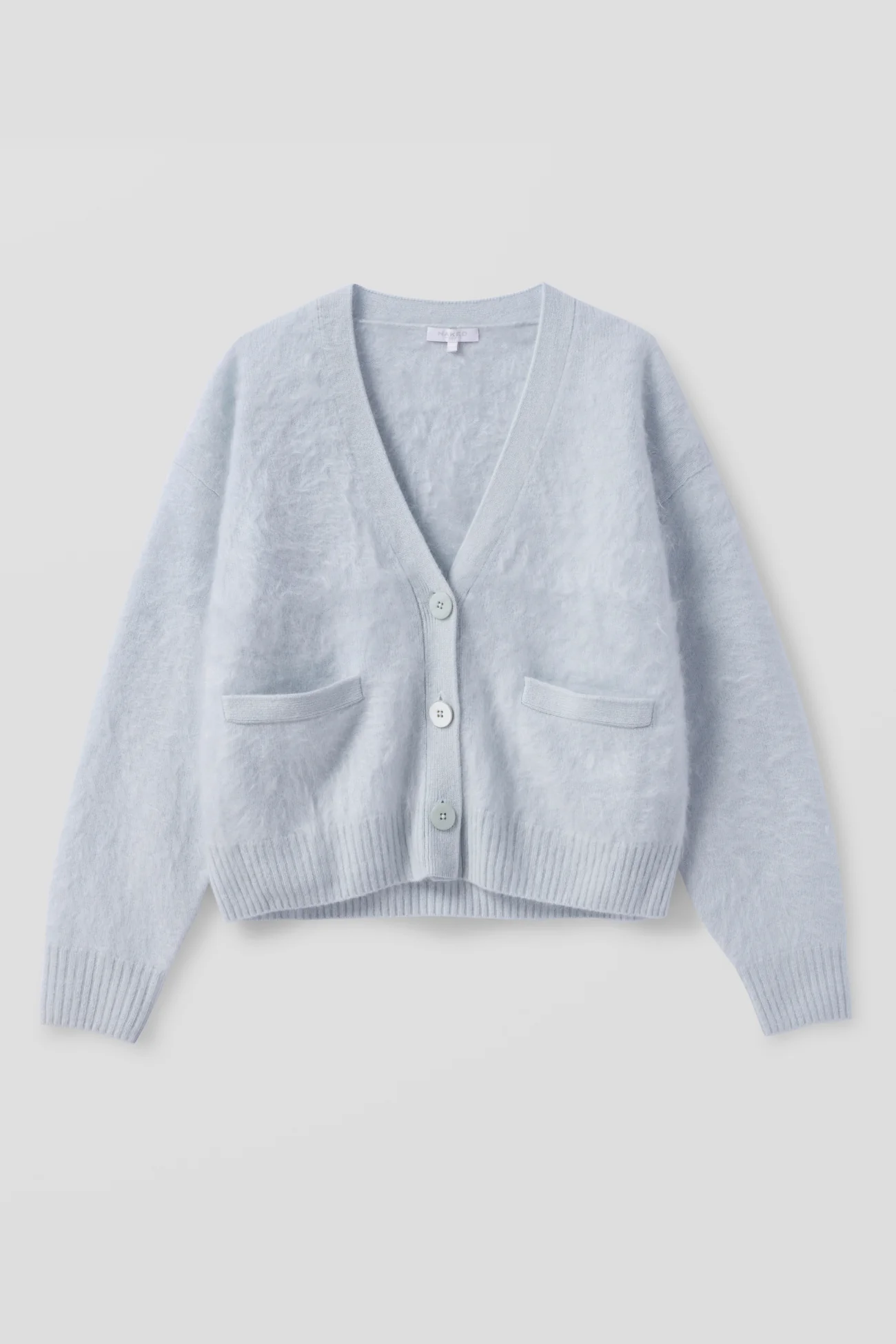 MICHAELA BRUSHED CASHMERE CARDIGAN - Image 5