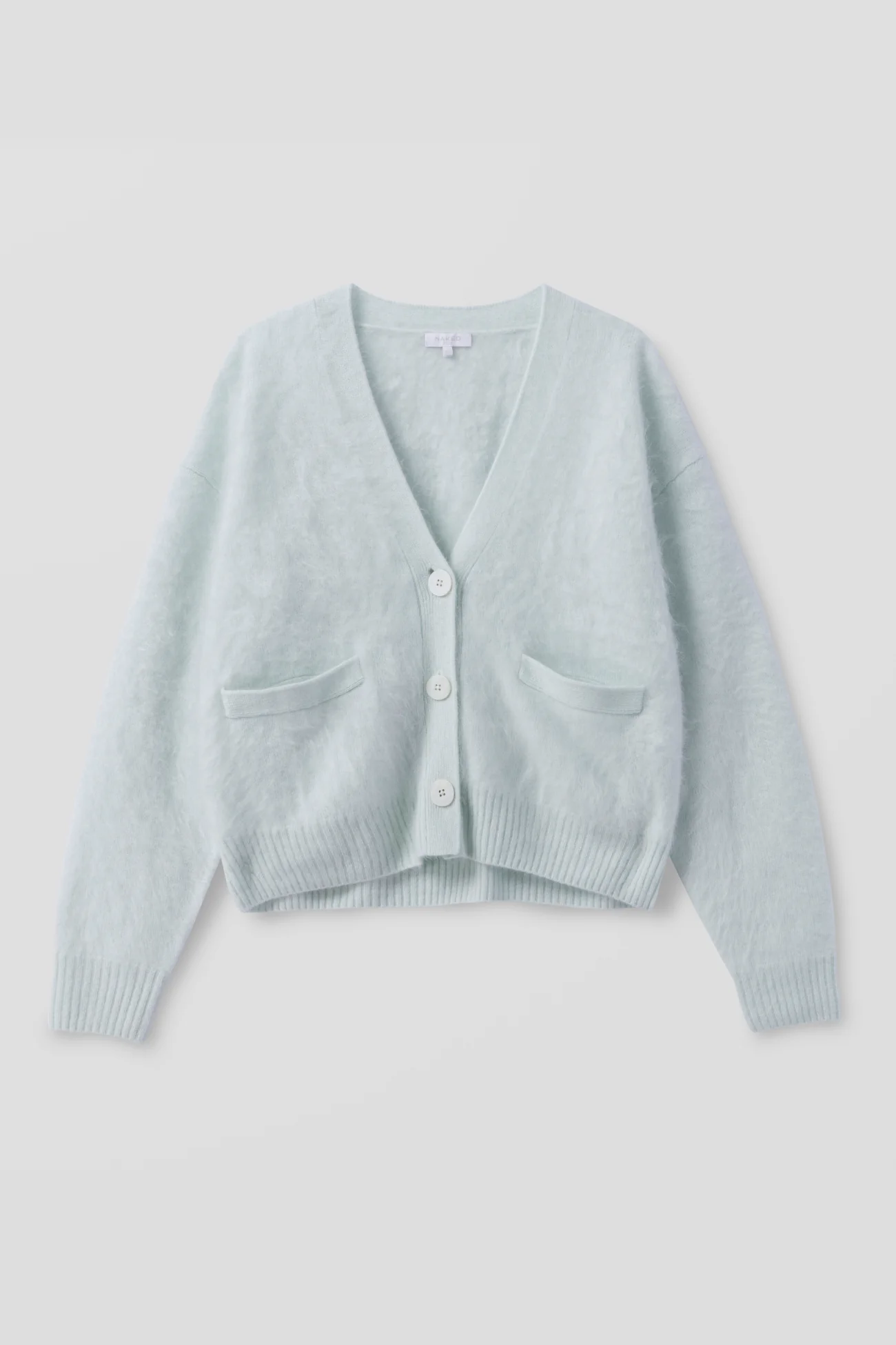 MICHAELA BRUSHED CASHMERE CARDIGAN - Image 50