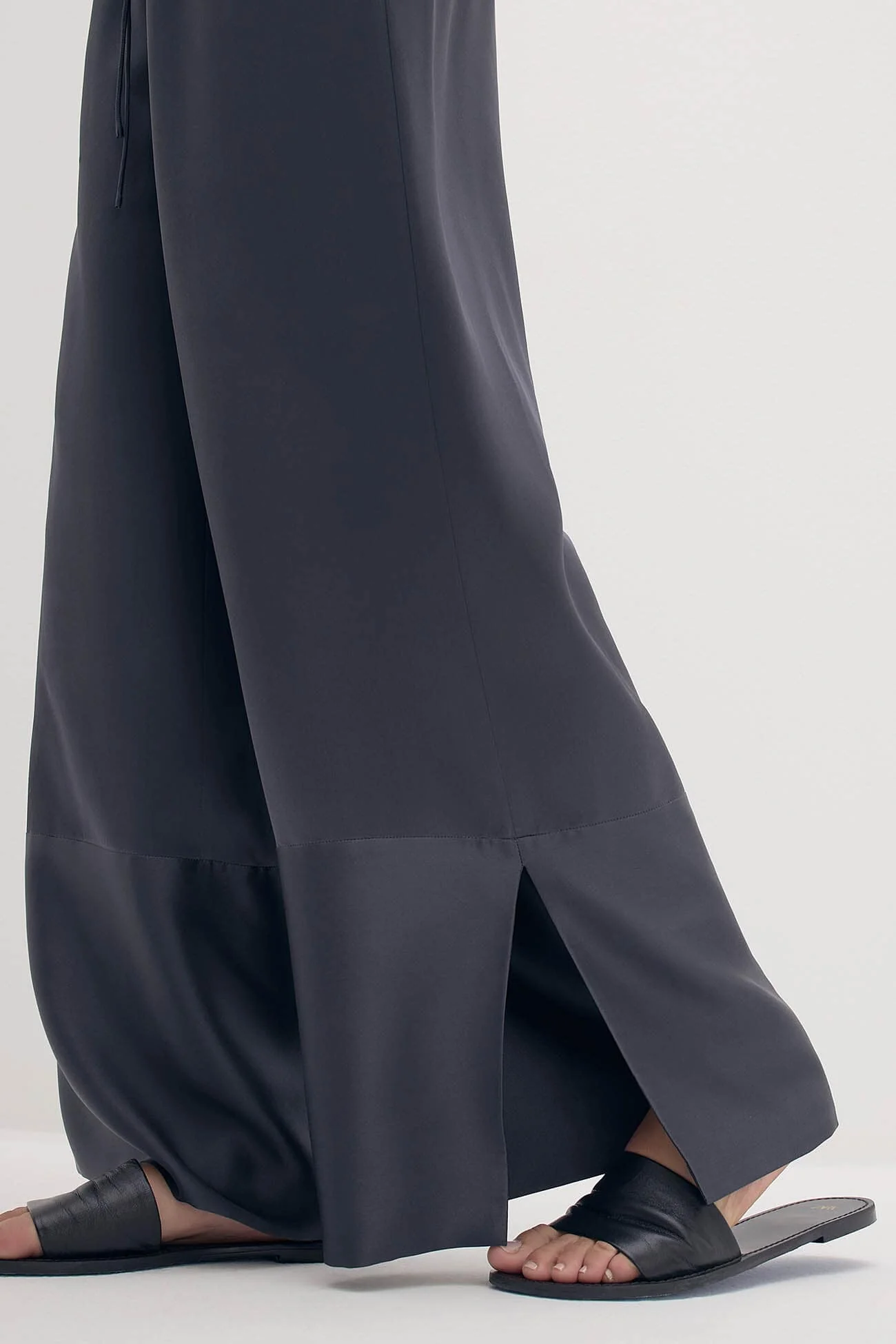 MOLLY SILK WIDE-LEG PANT - Image 13