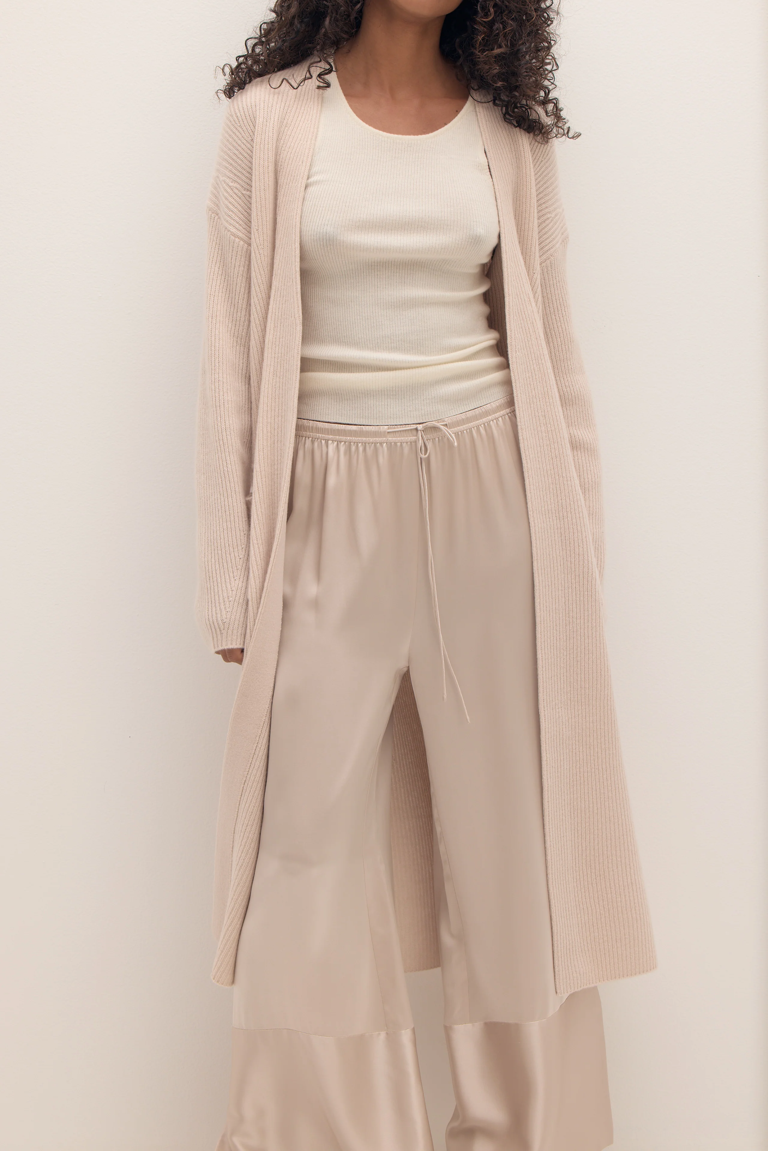 MOLLY SILK WIDE-LEG PANT - Image 4