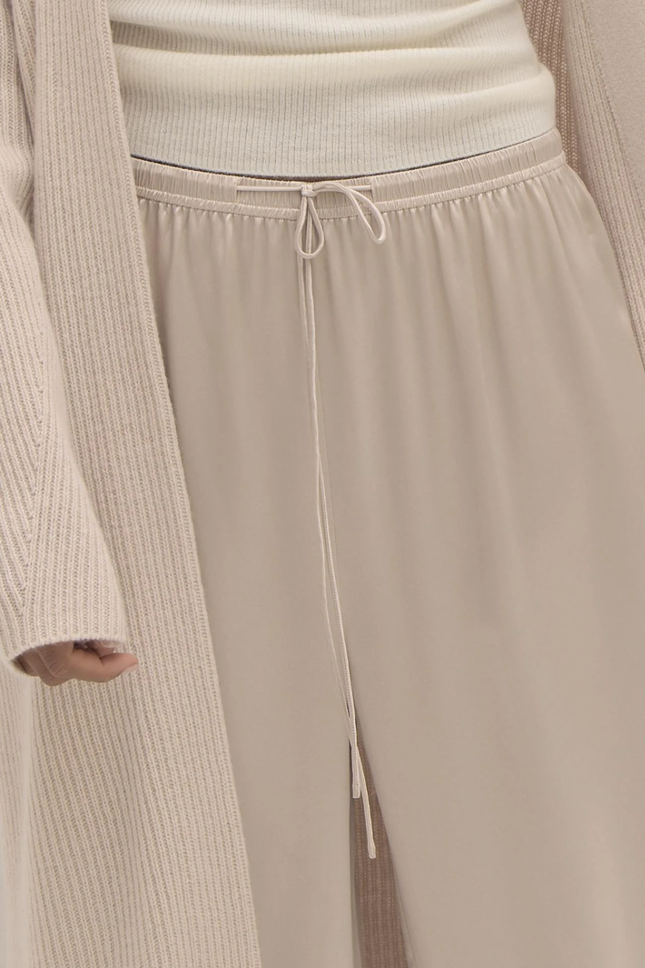 MOLLY SILK WIDE-LEG PANT - Image 5