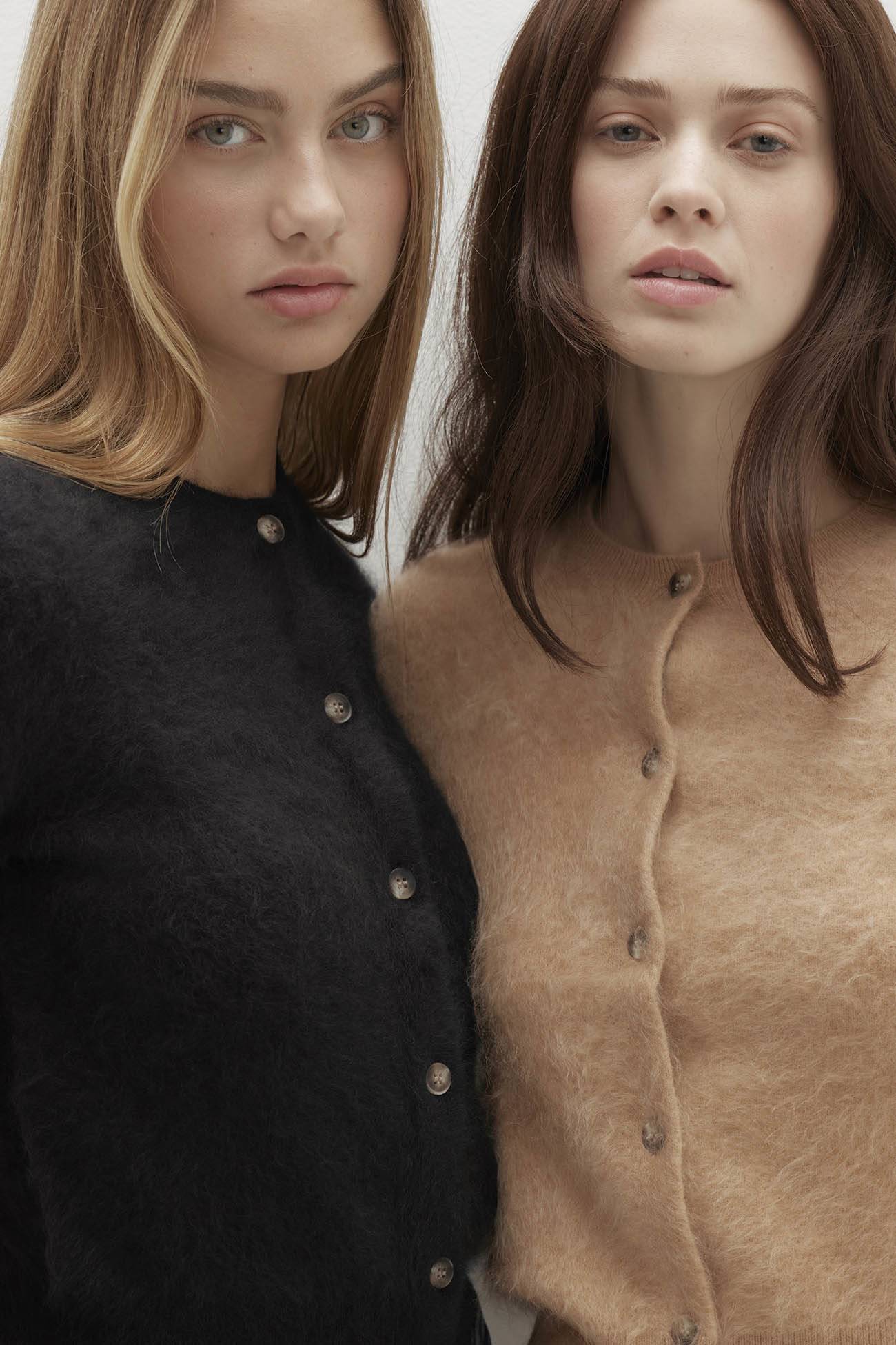 PALOMA BRUSHED CASHMERE CARDIGAN - Image 17