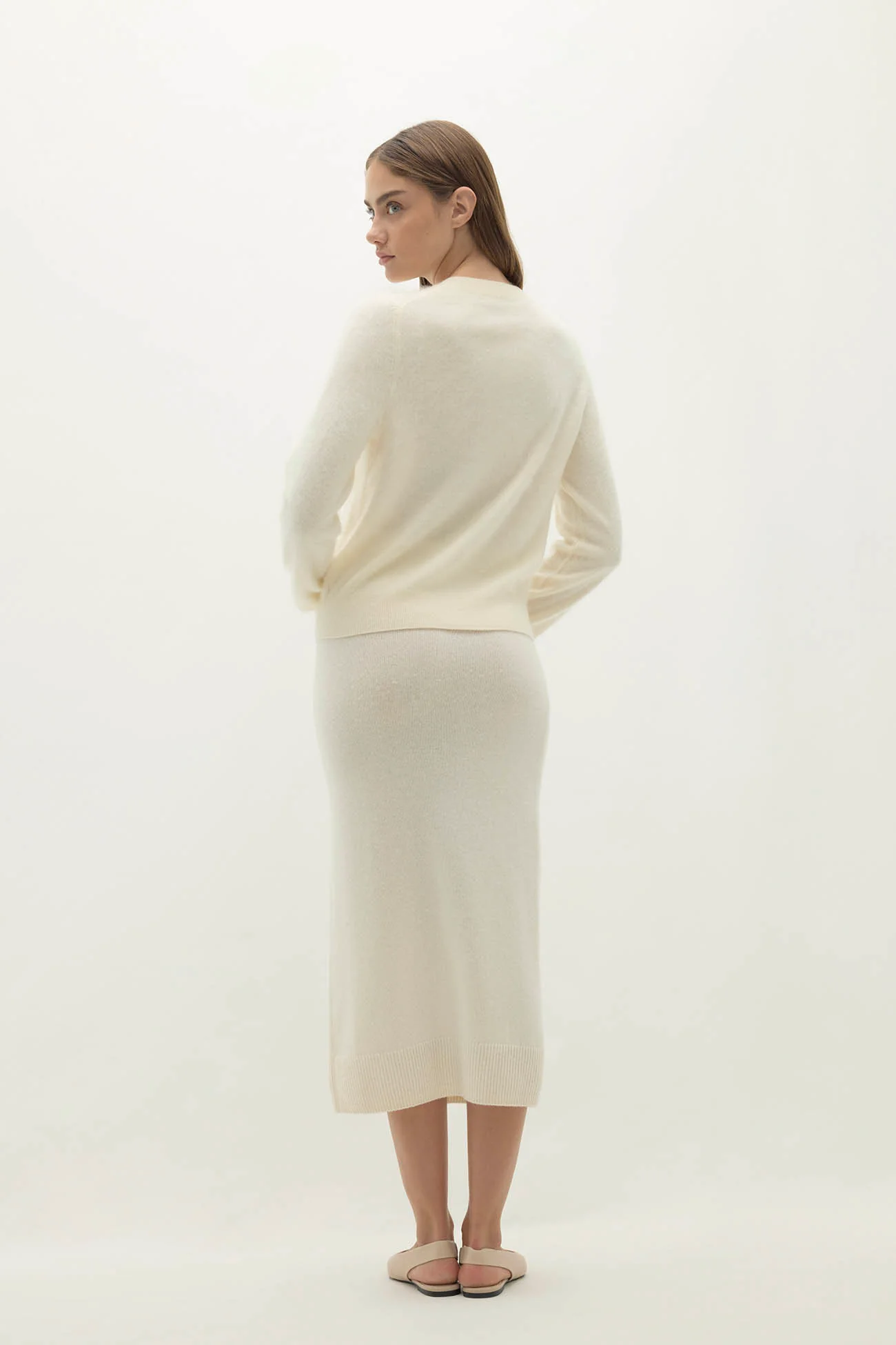 PALOMA BRUSHED CASHMERE CARDIGAN - Image 21