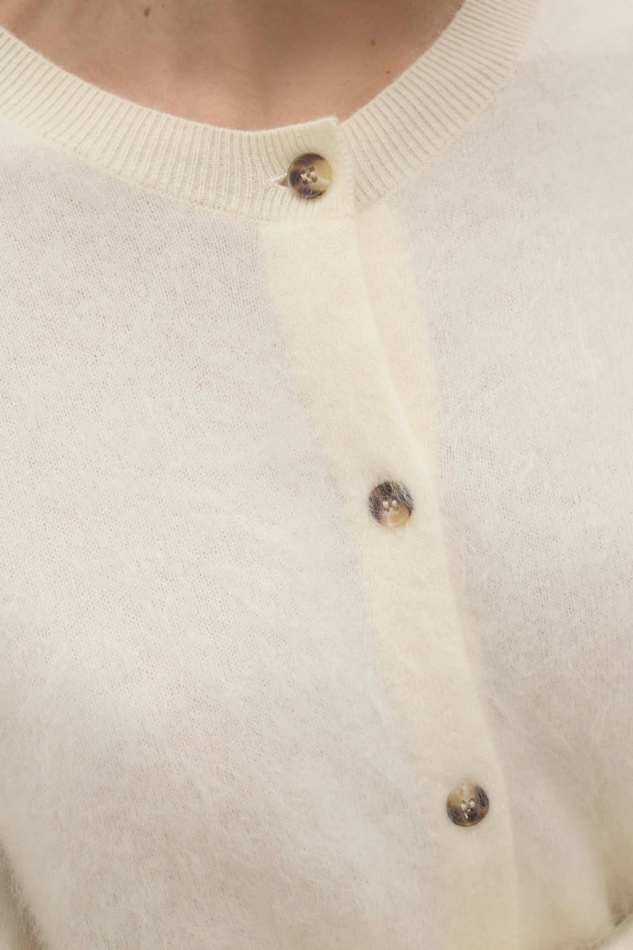 PALOMA BRUSHED CASHMERE CARDIGAN - Image 24