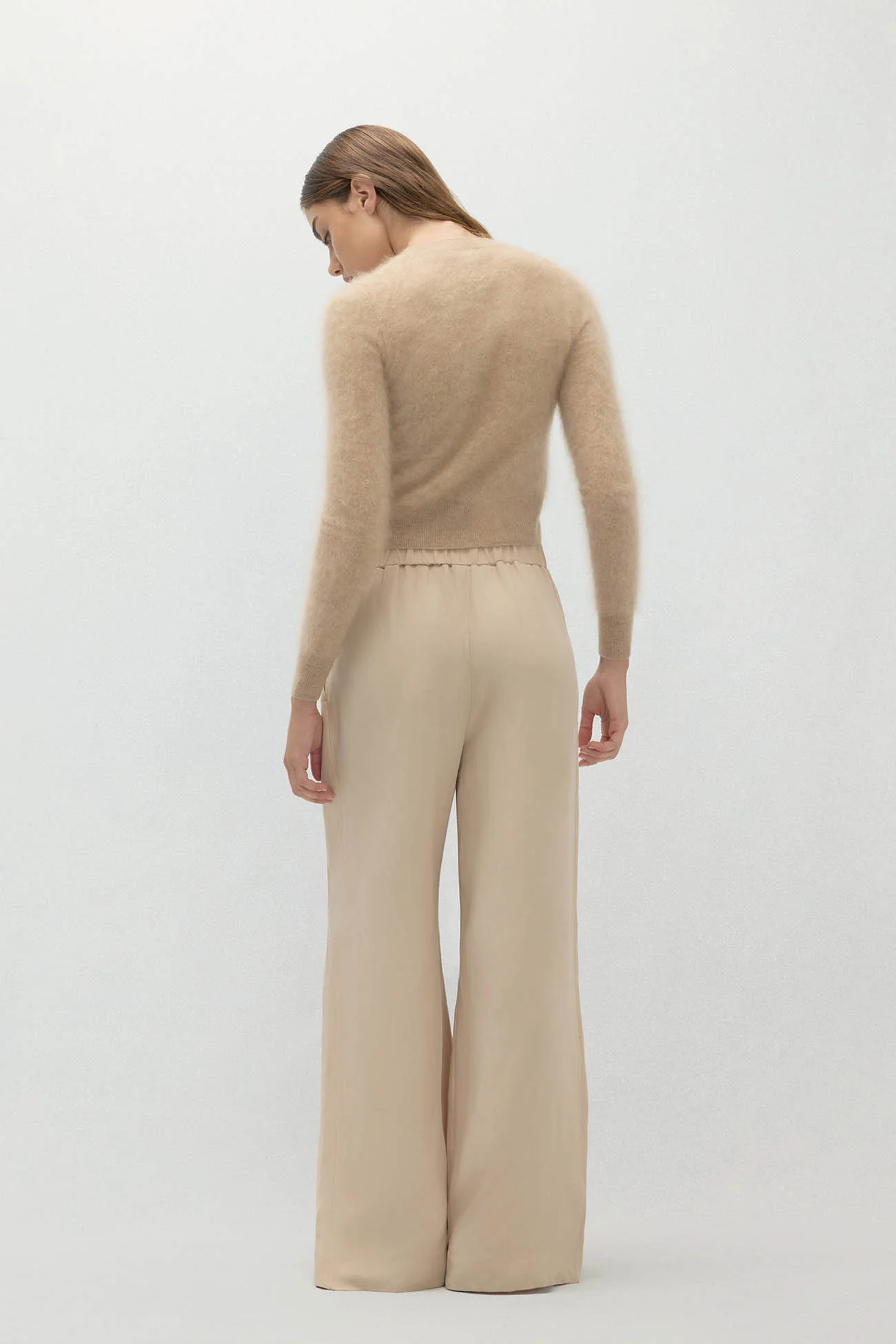 PALOMA BRUSHED CASHMERE CARDIGAN - Image 3