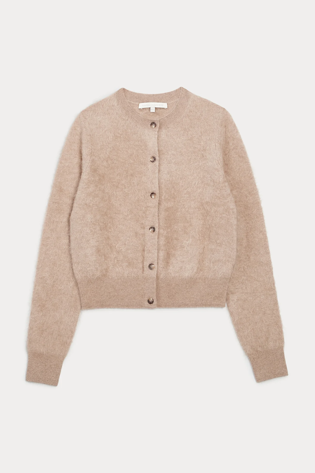 PALOMA BRUSHED CASHMERE CARDIGAN - Image 6
