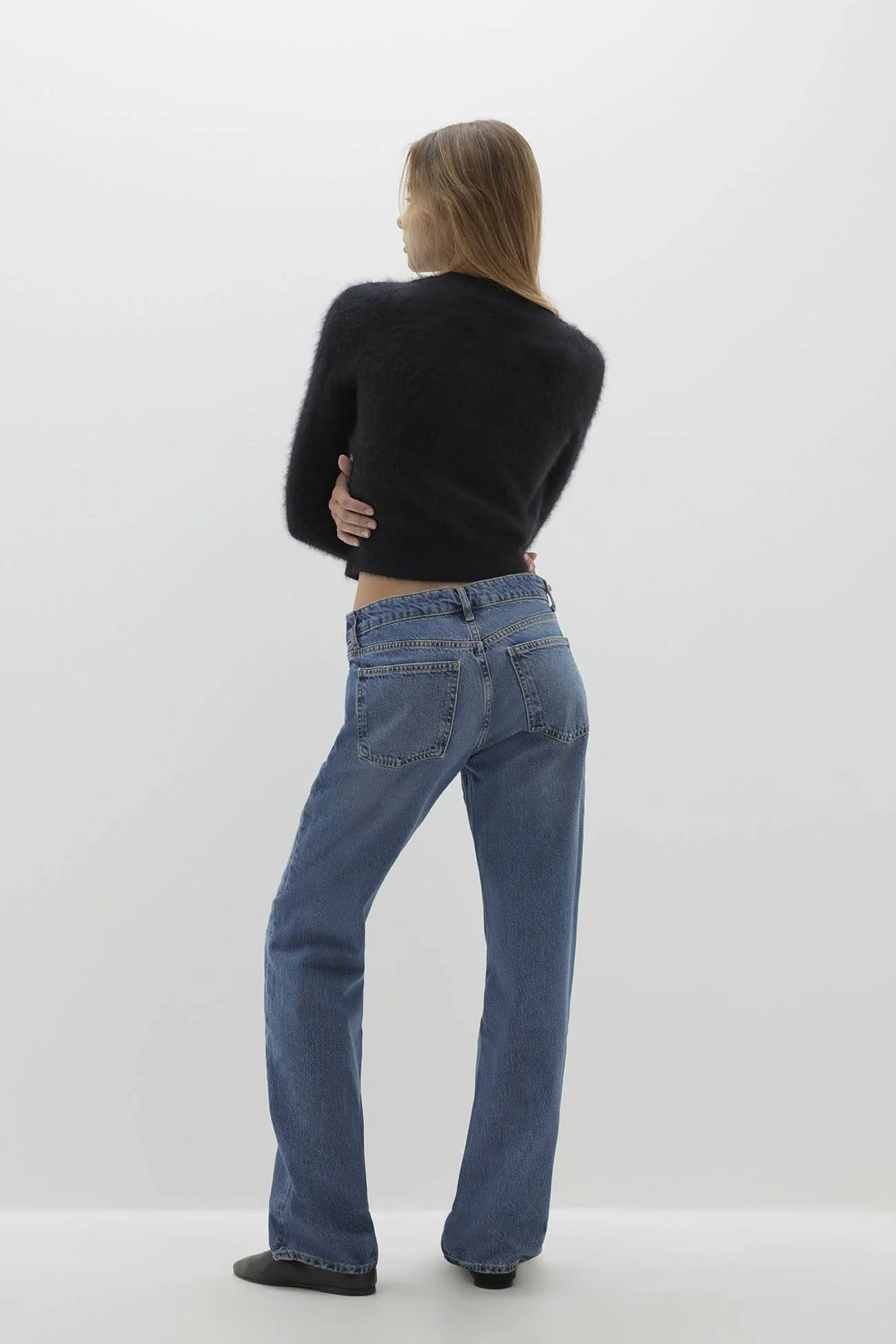 PALOMA BRUSHED CASHMERE CARDIGAN - Image 8